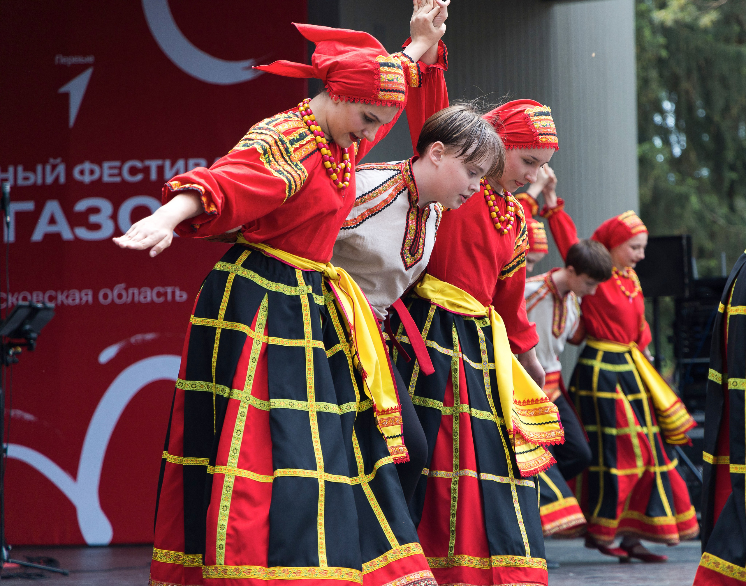 — Город танцует в парках г. Жуковский