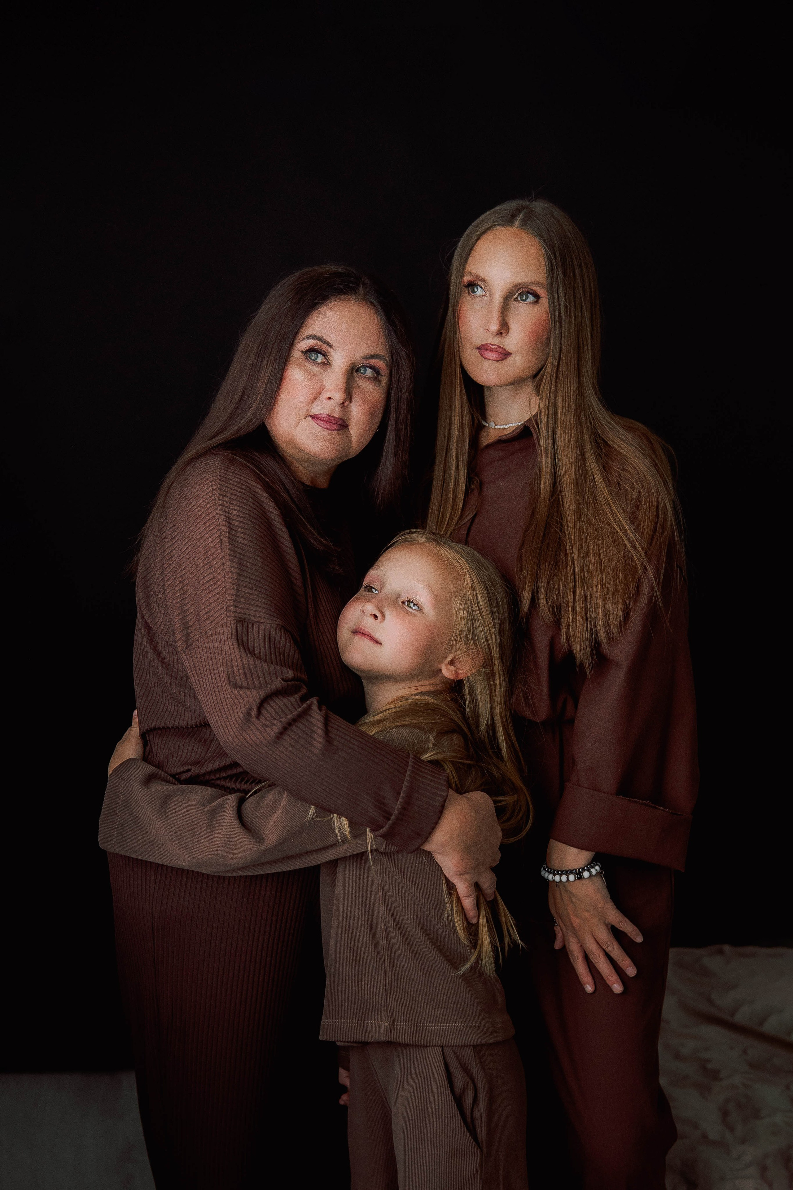 Мама, дочка, внучка. Фотограф Губаха Рависа Муллахметова