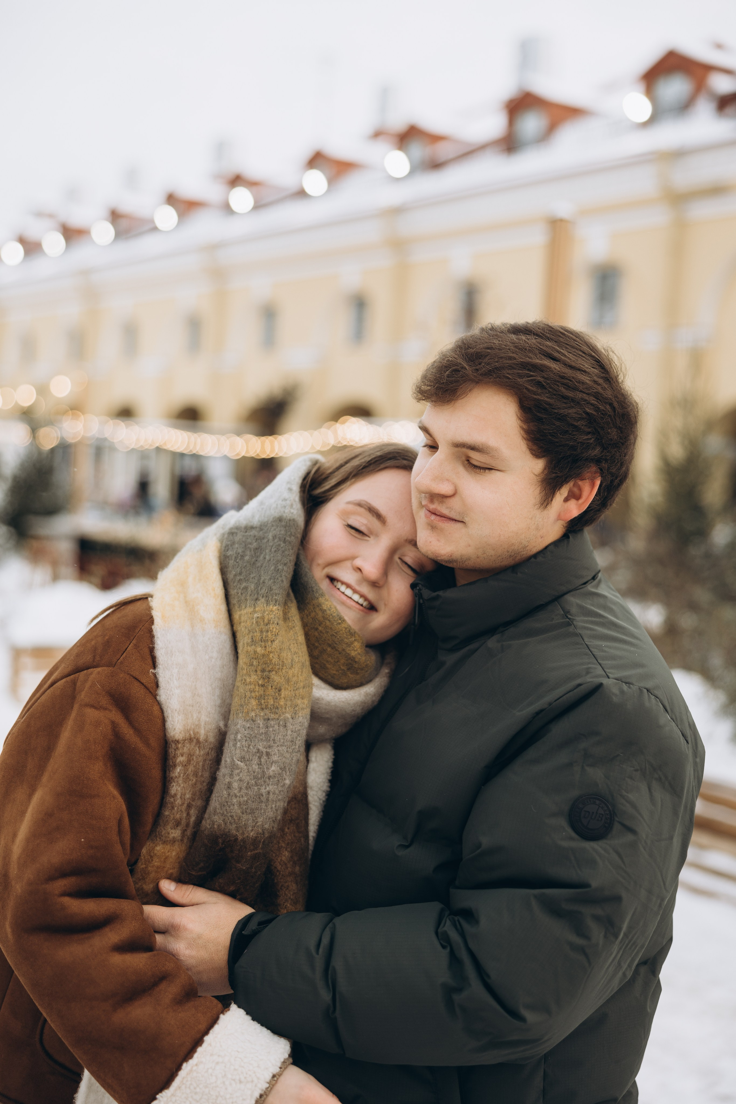 Настя и Антон. Семейный фотограф в Москве Виктория Ястребинская