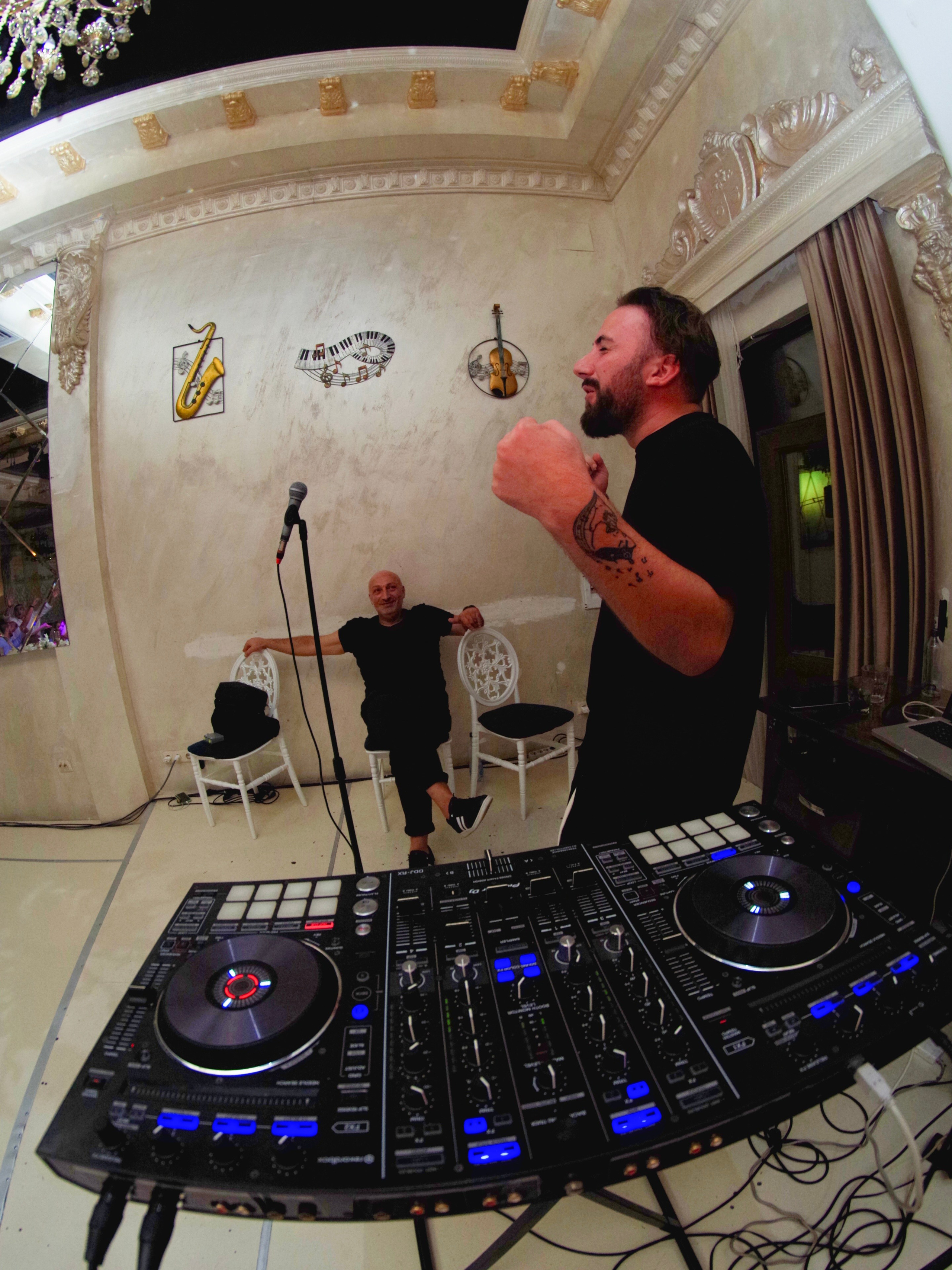 Багратиони Супер Музыка. Портретный фотограф Денис Милютин