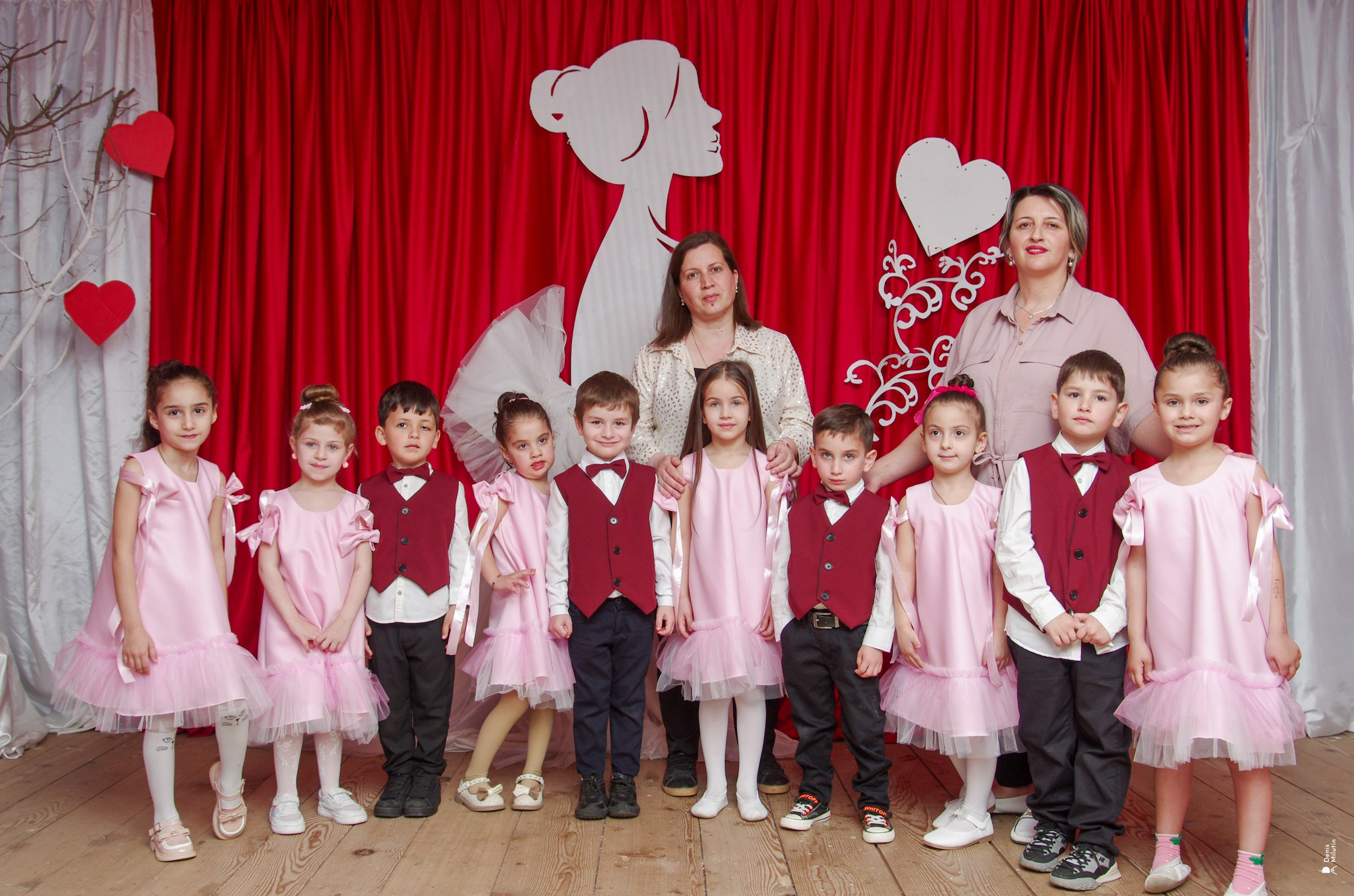 Концерт в Детском саду. Портретный фотограф Денис Милютин