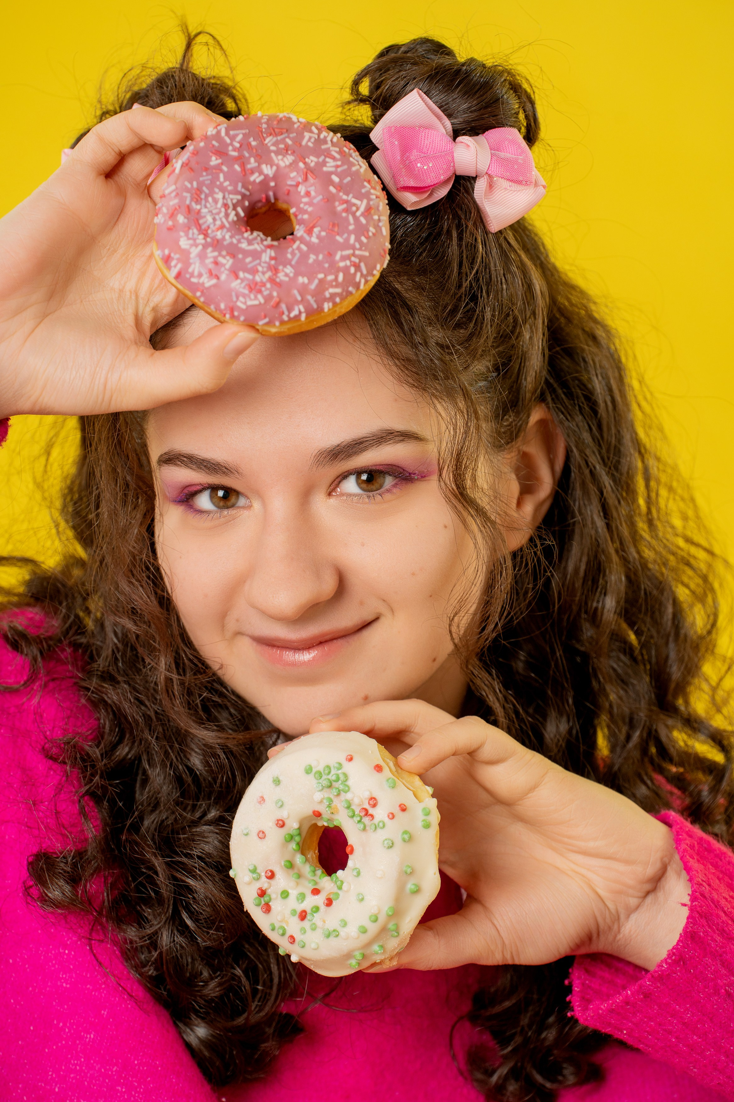 Съемка ко дню рождения. Портретный фотограф Олеся Владимирова в Москве