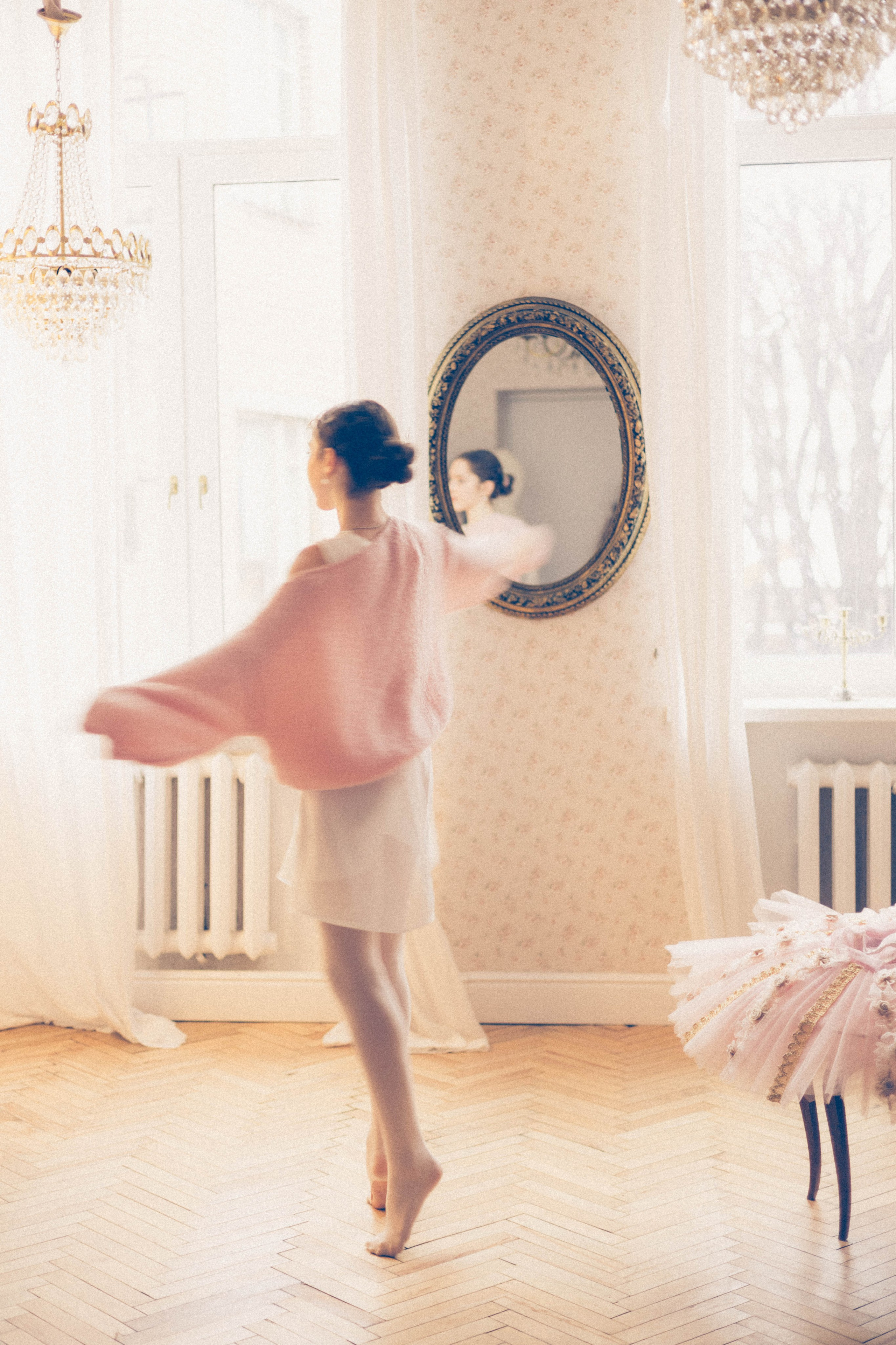 «В каждом шаге балерины звучит музыка…». Семейный и детский фотограф в Москве Евгения Загайнова