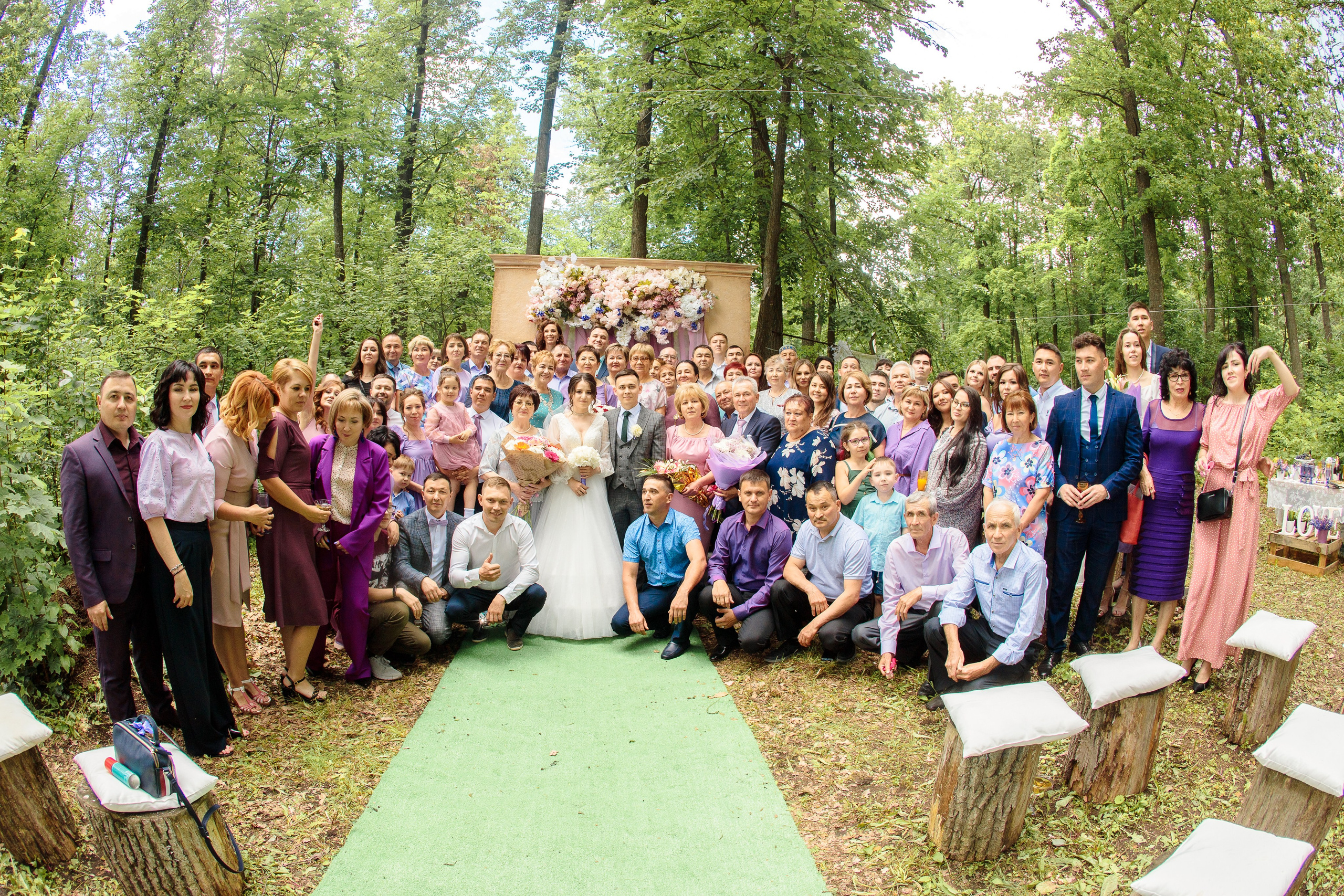 Искандер и Лилия. Свадебный и семейный фотограф Разида Мухаметова