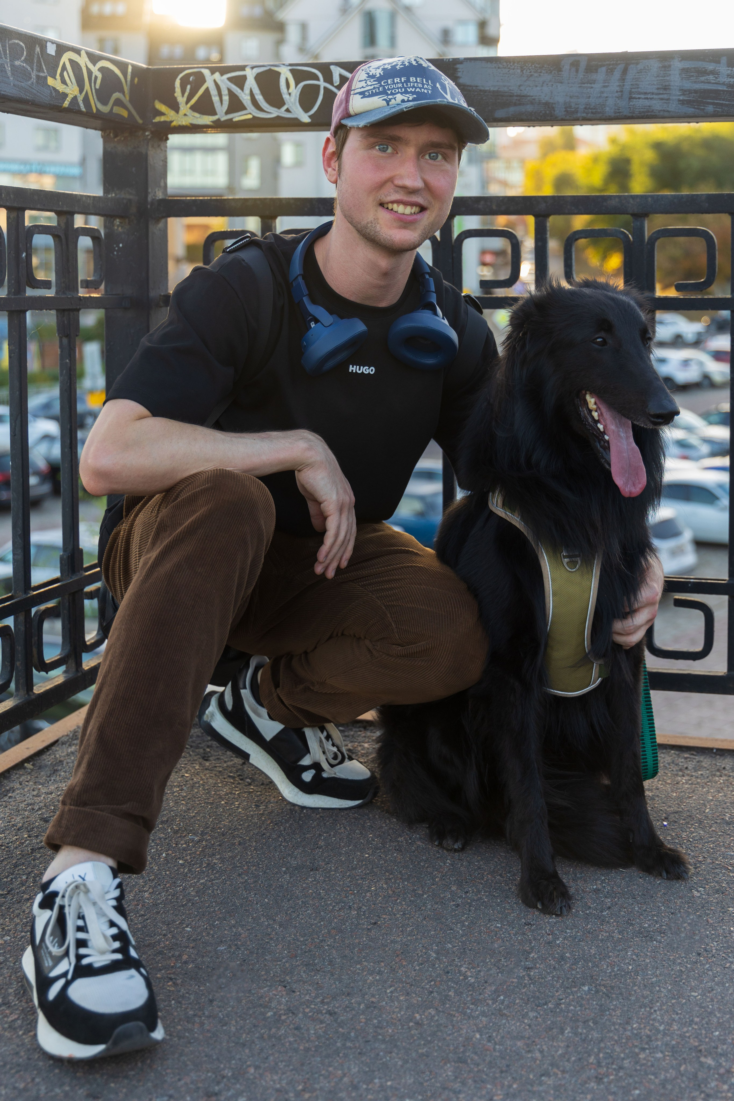 Саша и Нотр. Портретный и семейный фотограф Санкт-Петербург