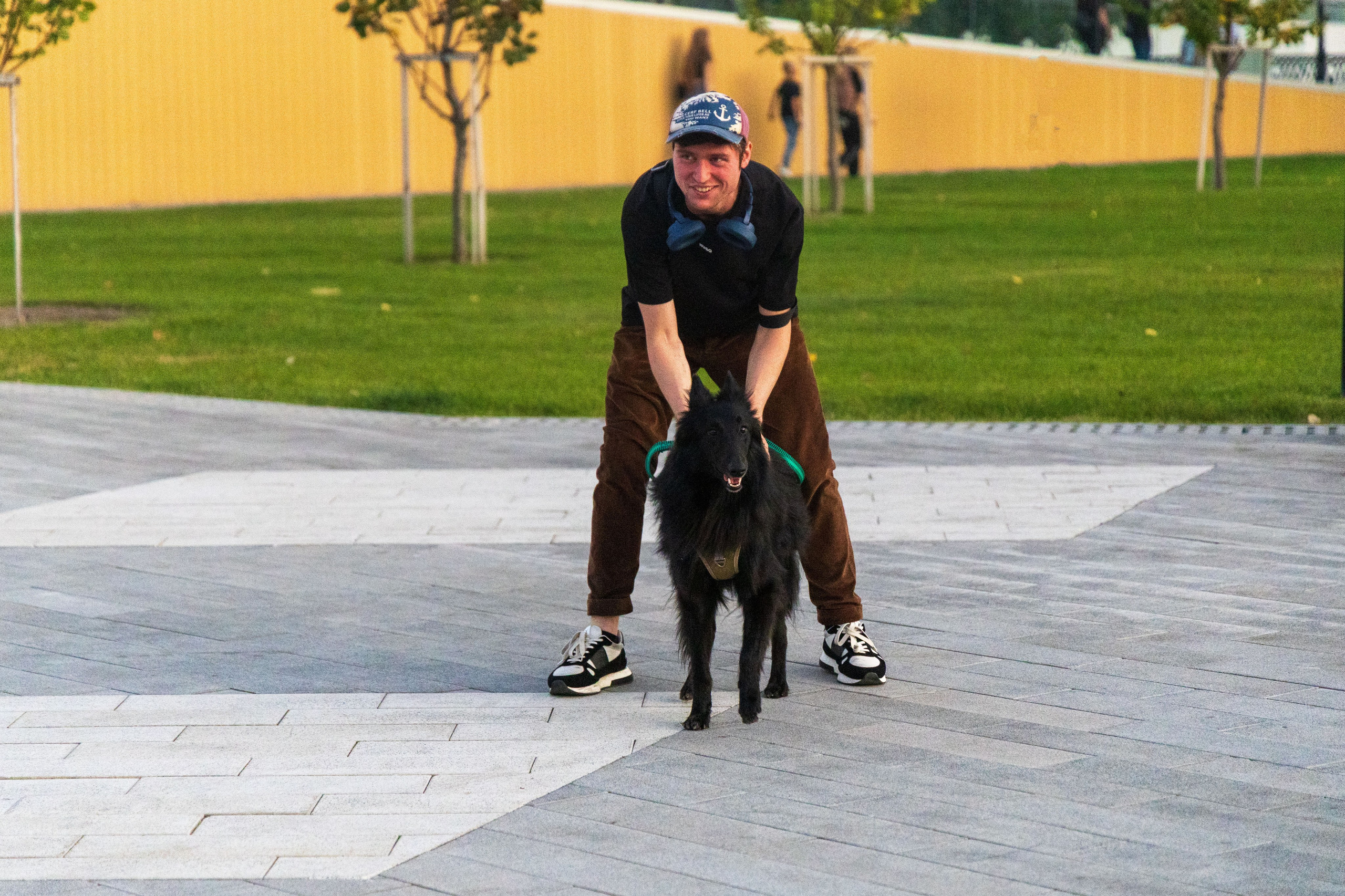 Саша и Нотр. Портретный и семейный фотограф Санкт-Петербург