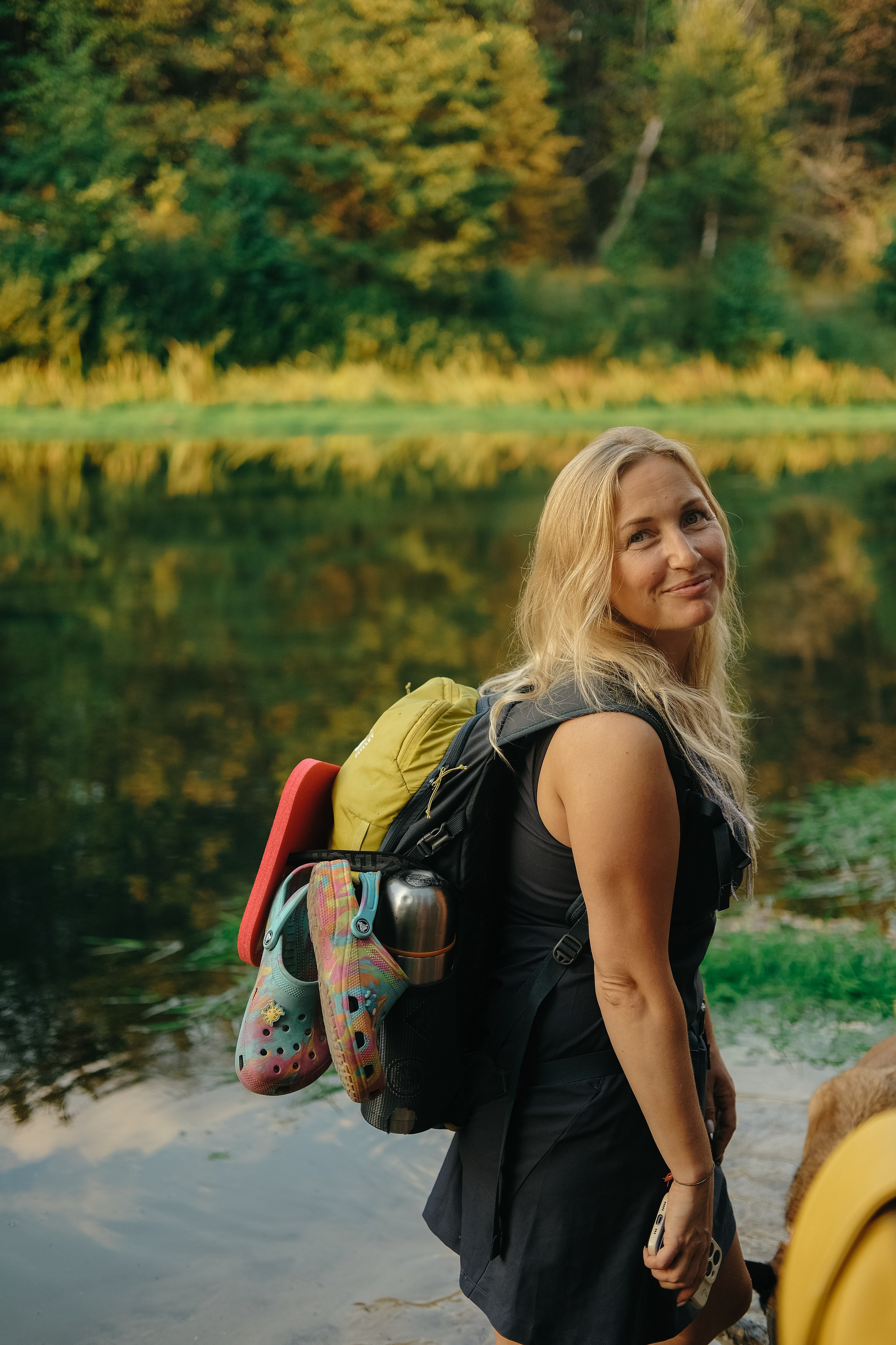 Поход по лесу в Марий-Эл. Обо мне