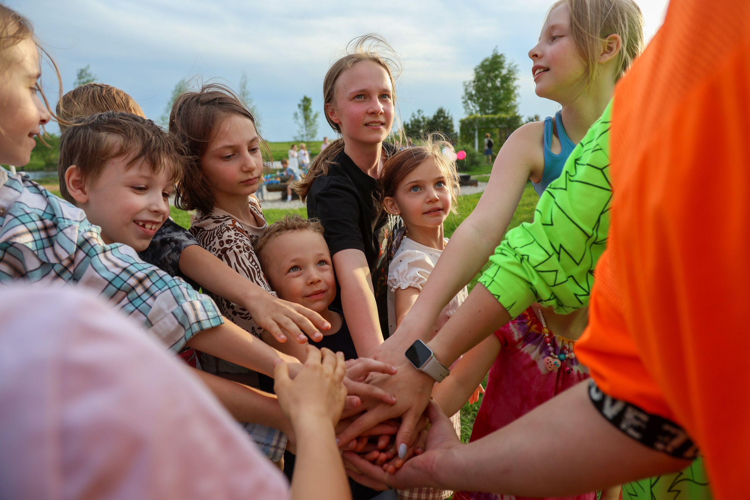 Детский праздник на природе. Akhmedov Team × Medoed Production — фото и видеопродакшен для мероприятий