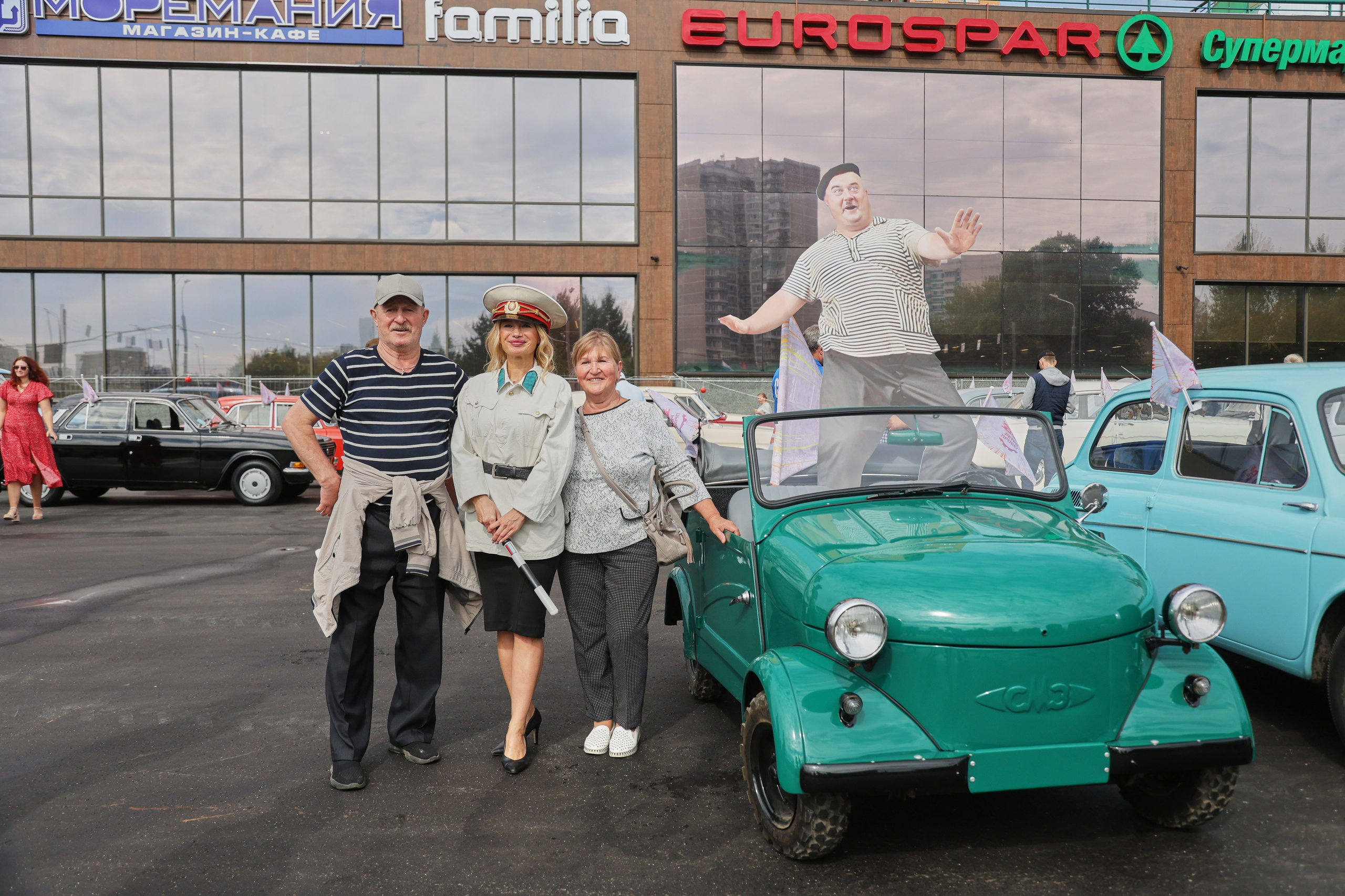 «Ретро-фестиваль» 2025. Akhmedov Team × Medoed Production — фото и видеопродакшен для мероприятий