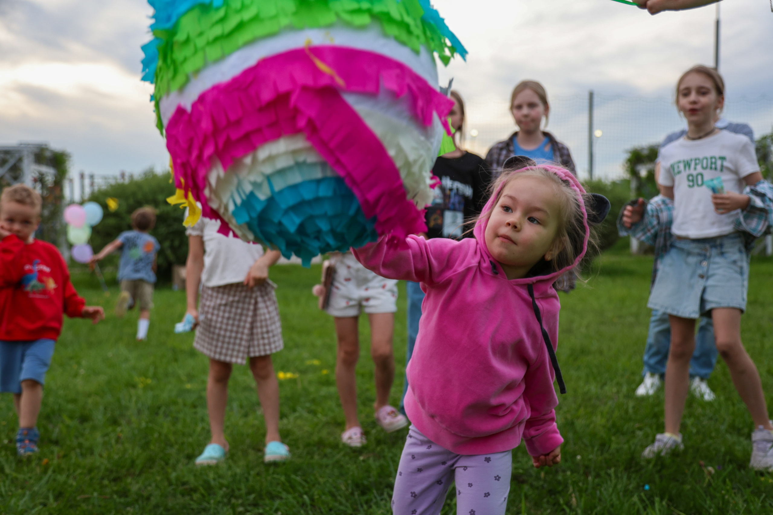 Детский праздник на природе. Akhmedov Team × Medoed Production — фото и видеопродакшен для мероприятий