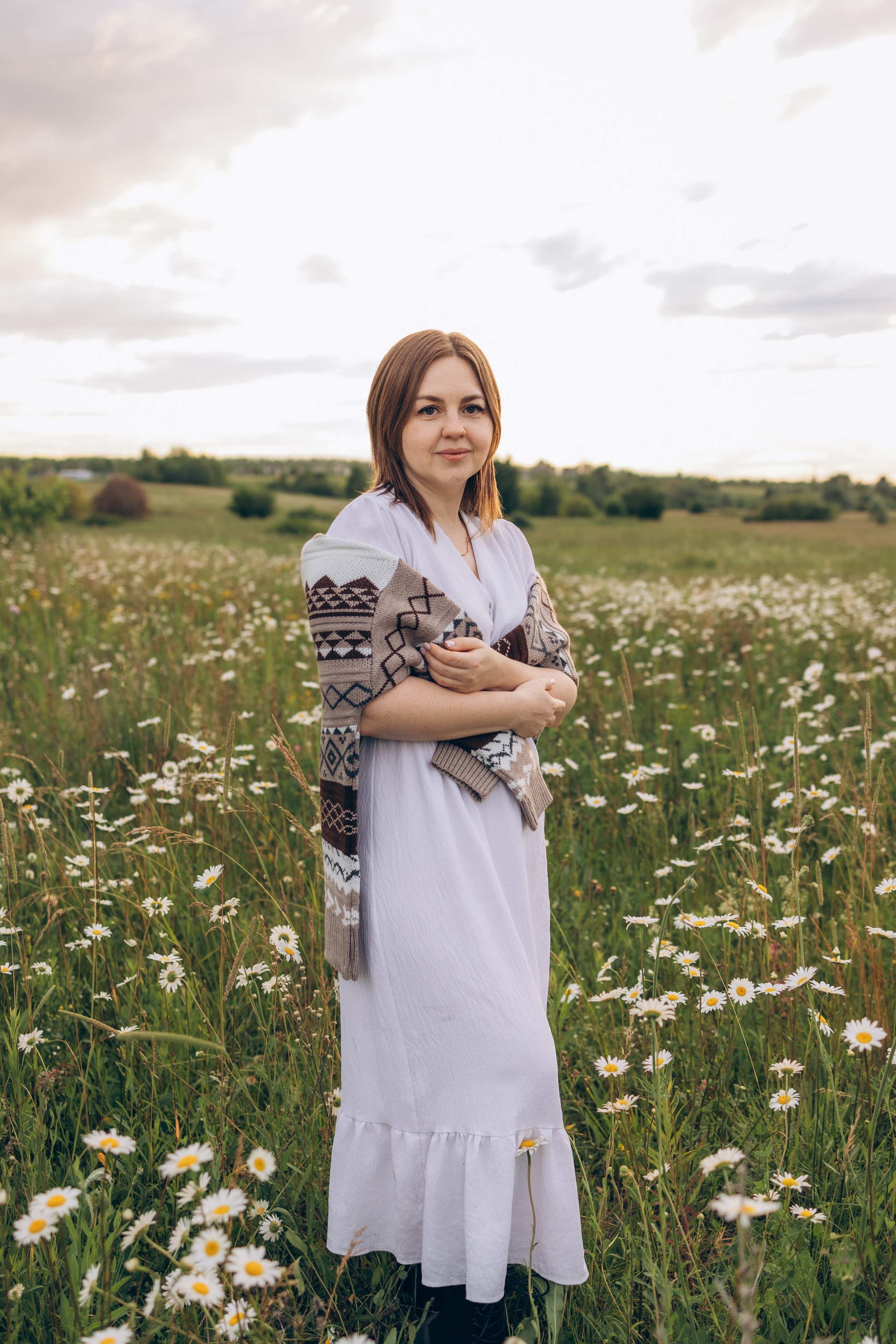 Мира и ромашки