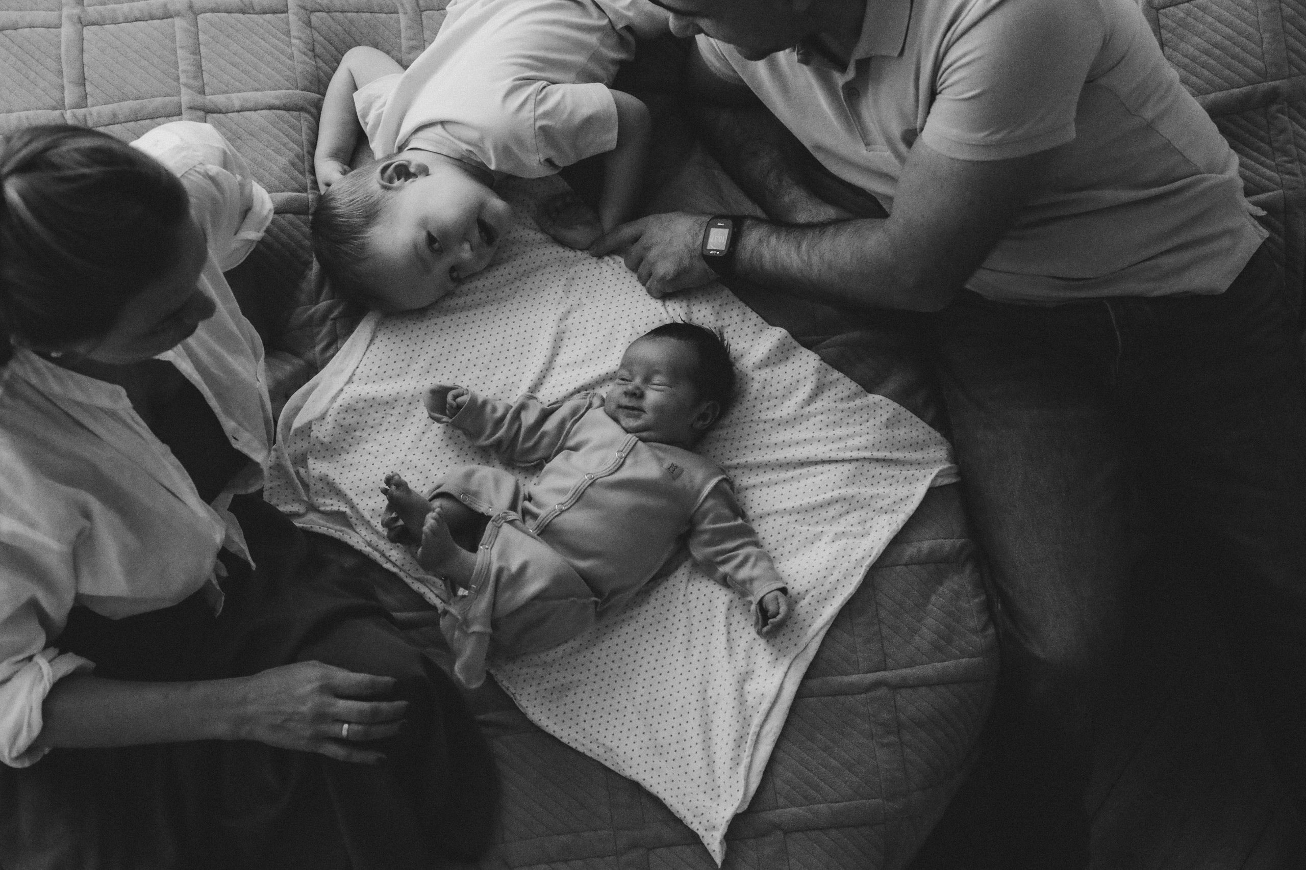 Лиля, Антон, Тимоша, Мария и Татьяна. Семейный фотограф Анапа