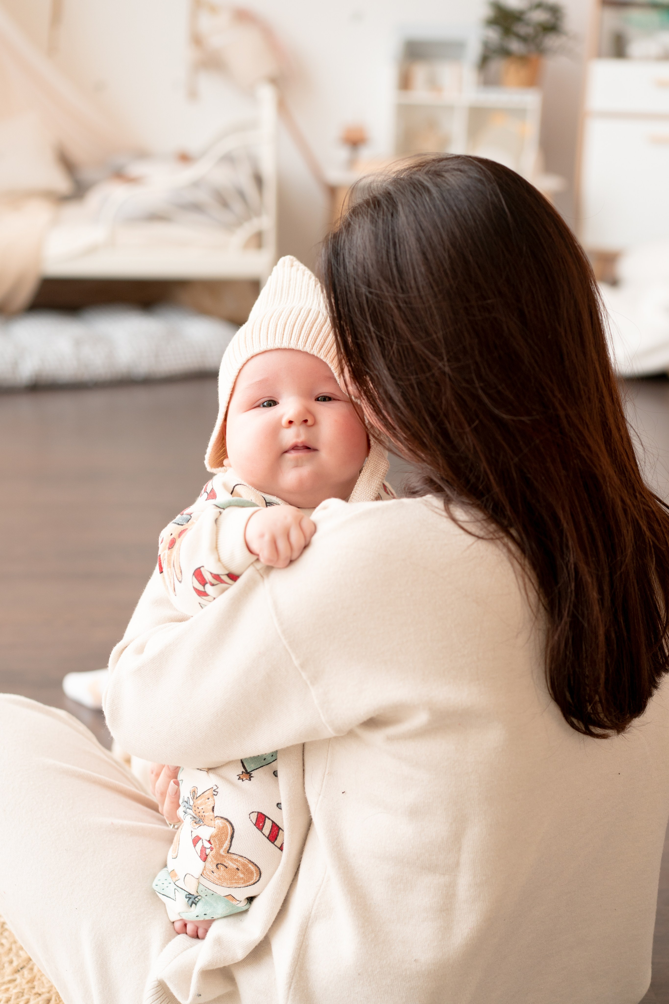 6 месяцев, пол года малышу. Детская, семейная фотостудия в Санкт-Петербурге