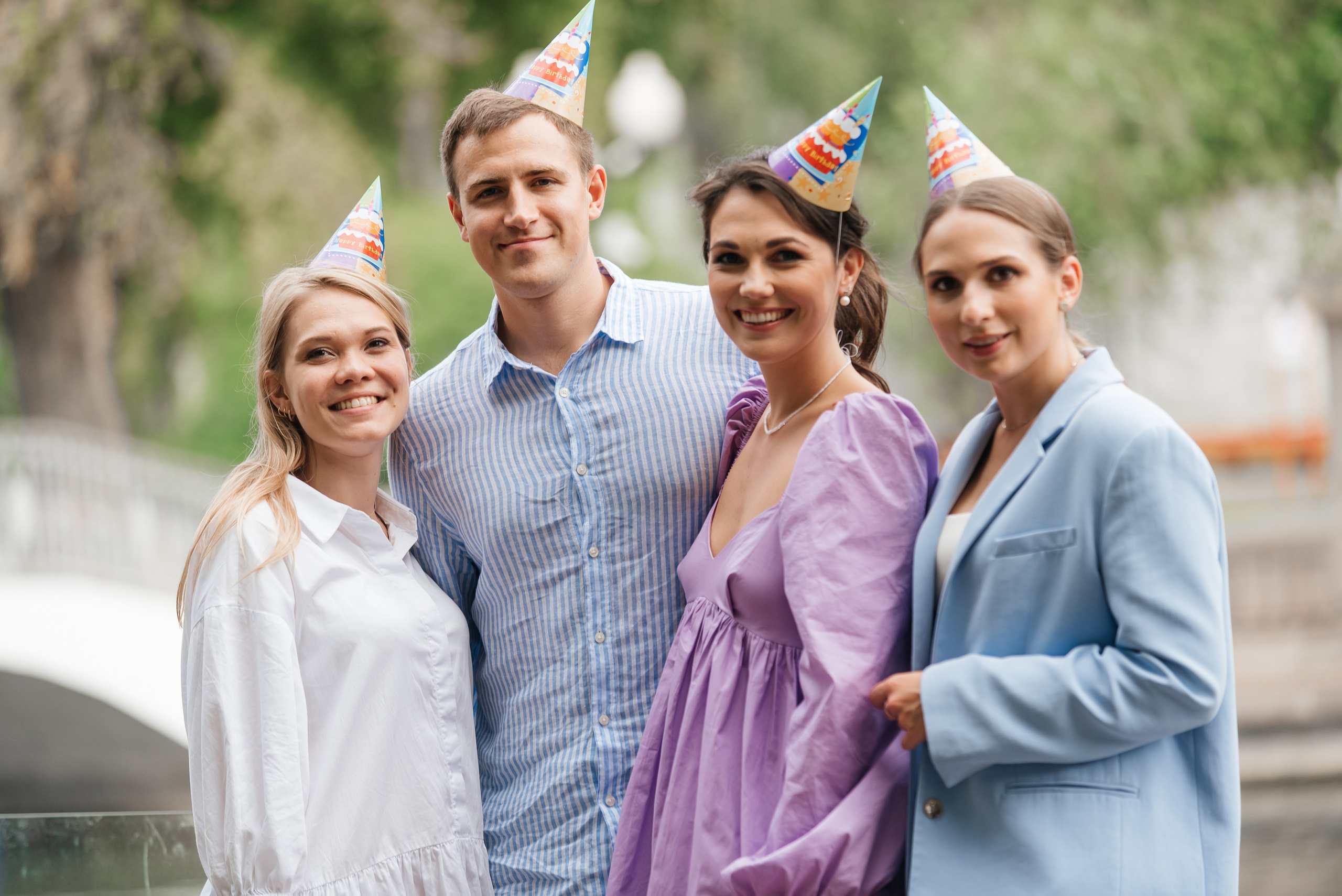 B-day в парке. ДИНА МИХНЕВА спортивный фотограф Москва