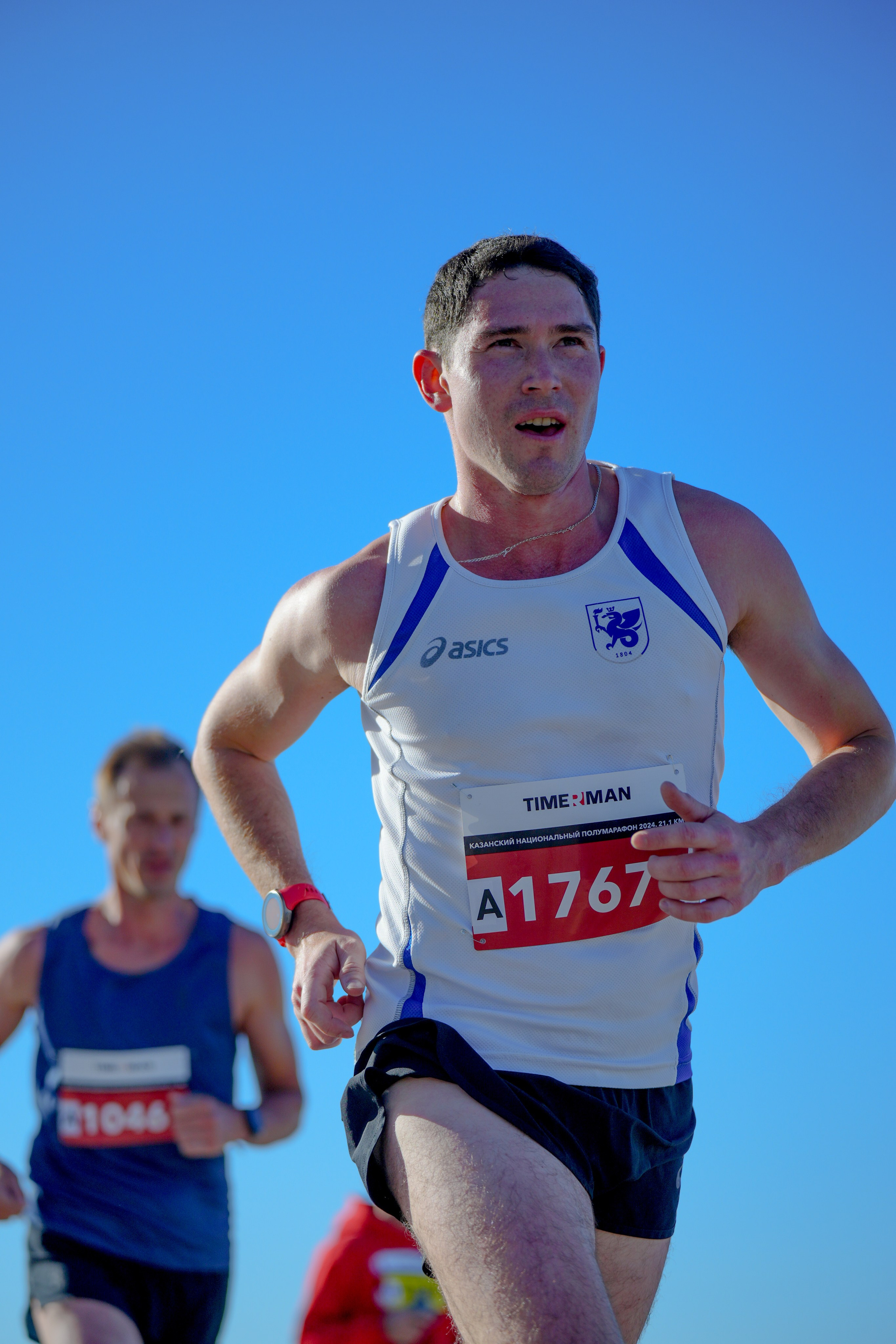 Спортивный репортаж Казанский полумарафон. Фотоким