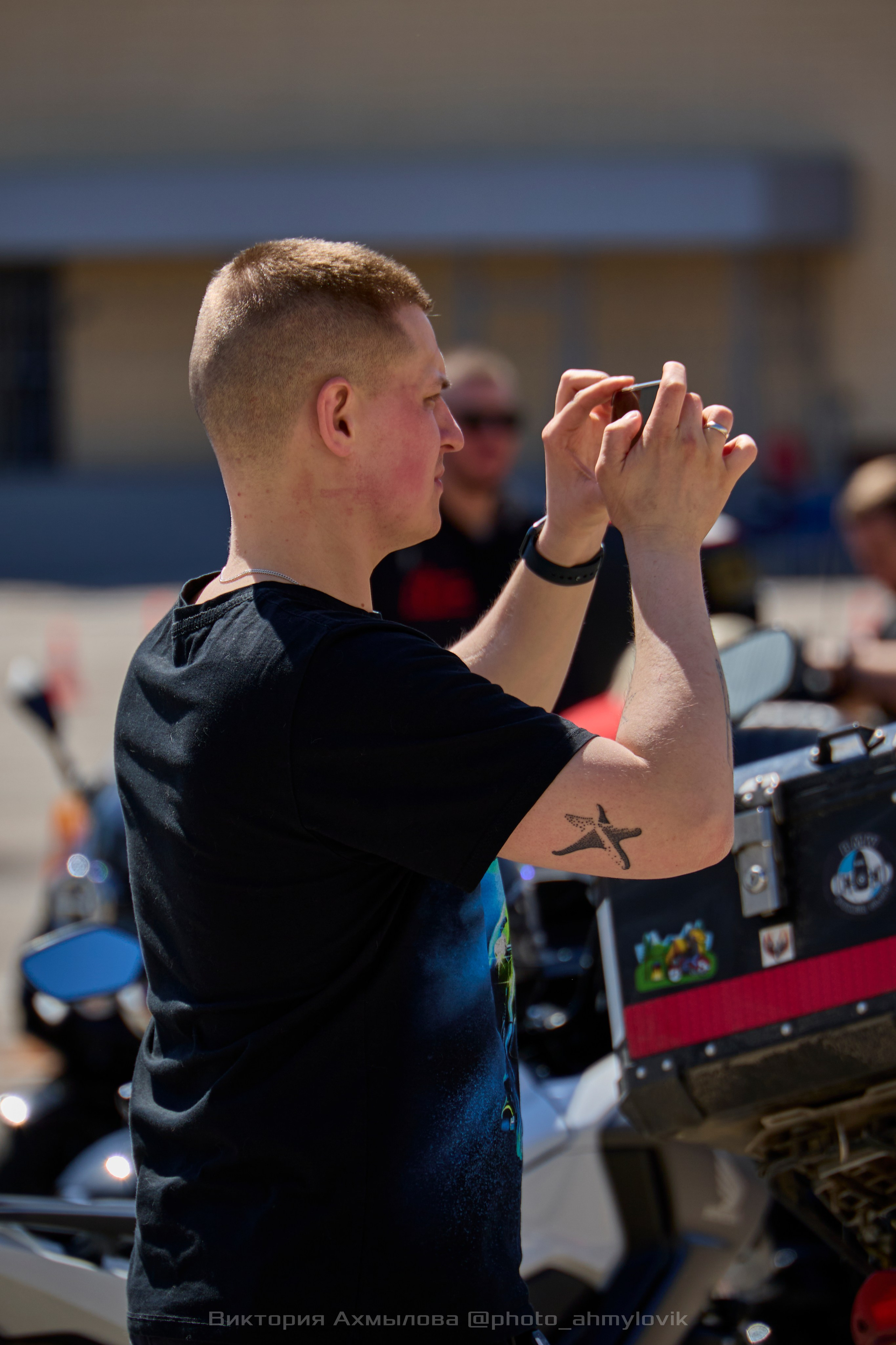 18.05.2024 Открытие мотосезона True Bankers. Виктория Ахмылова. Фотограф в Москве