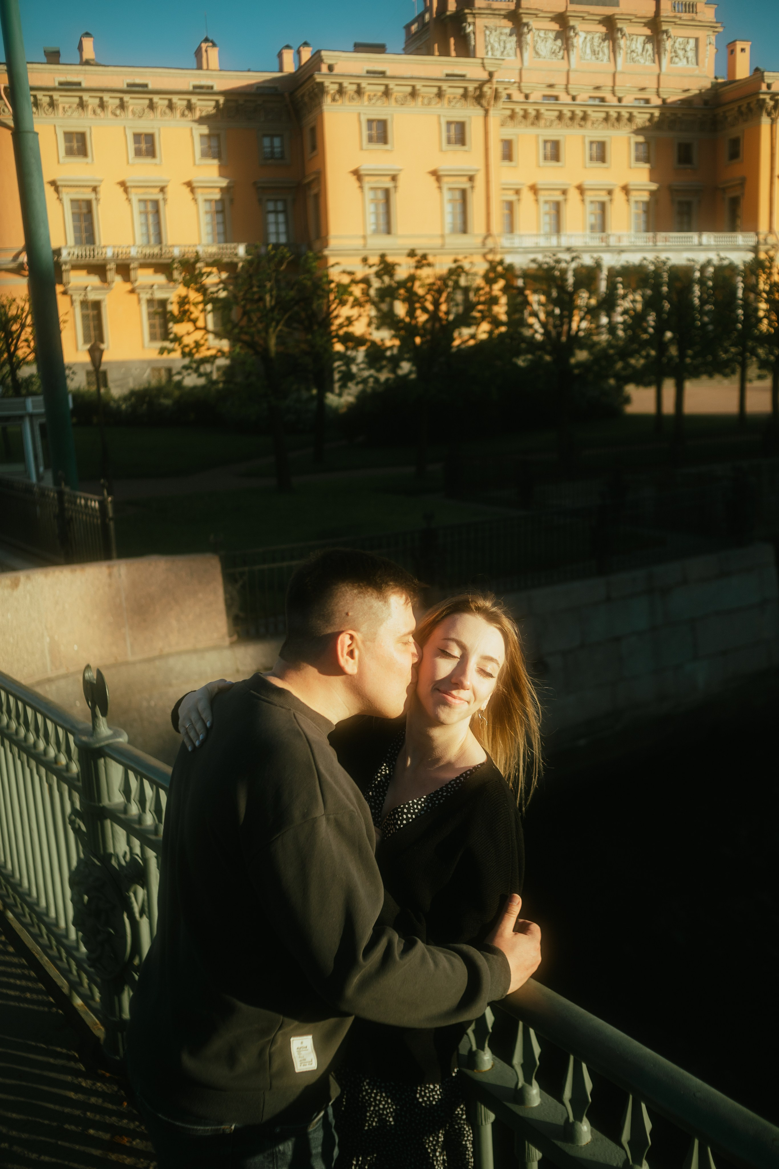 Парные съёмки. Фотограф в Санкт-Петербурге Андрей Пенков