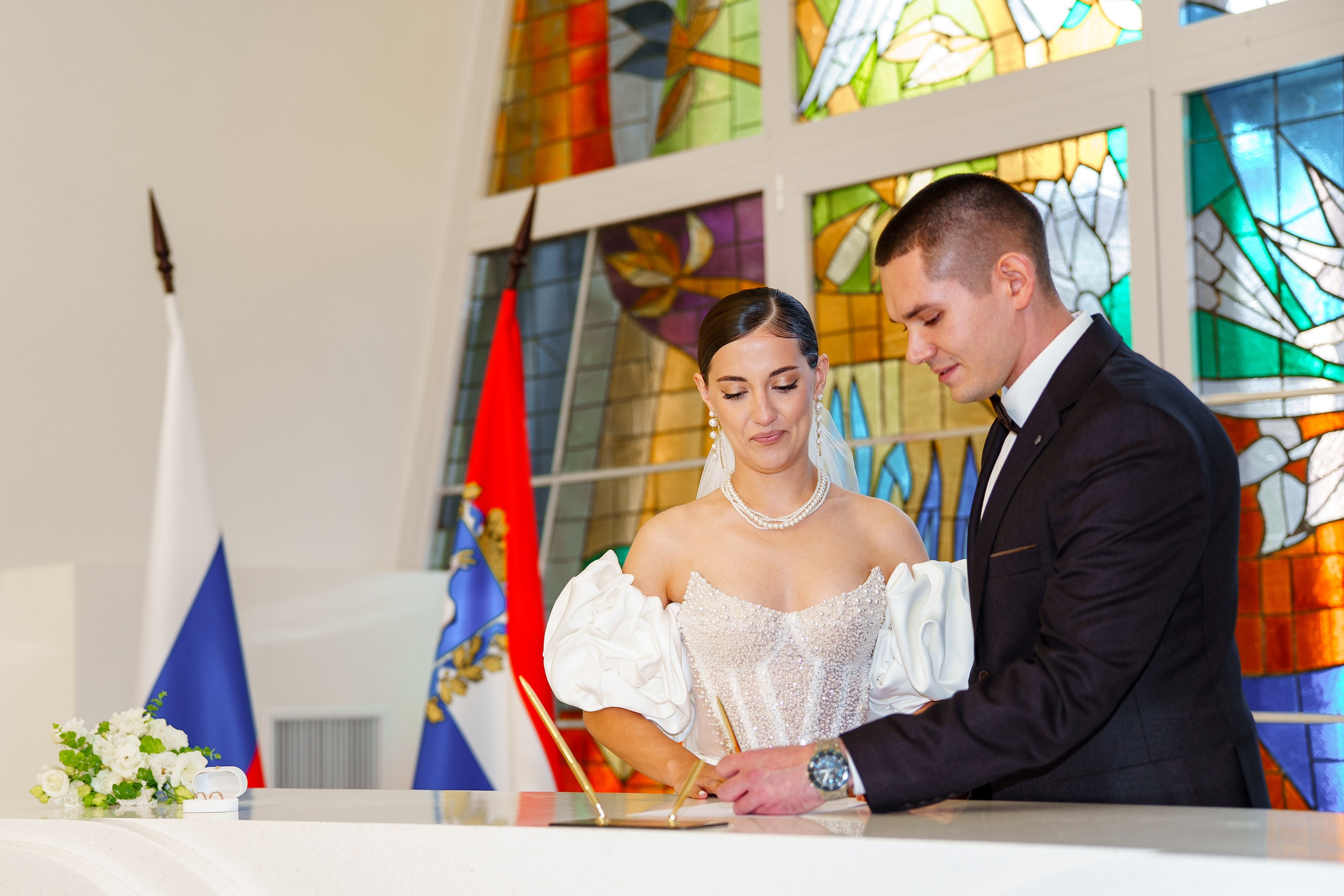 Андрей и Анастасия (ЗАГС+Фотосессия). Фотограф в Самаре Иван Сеножатский