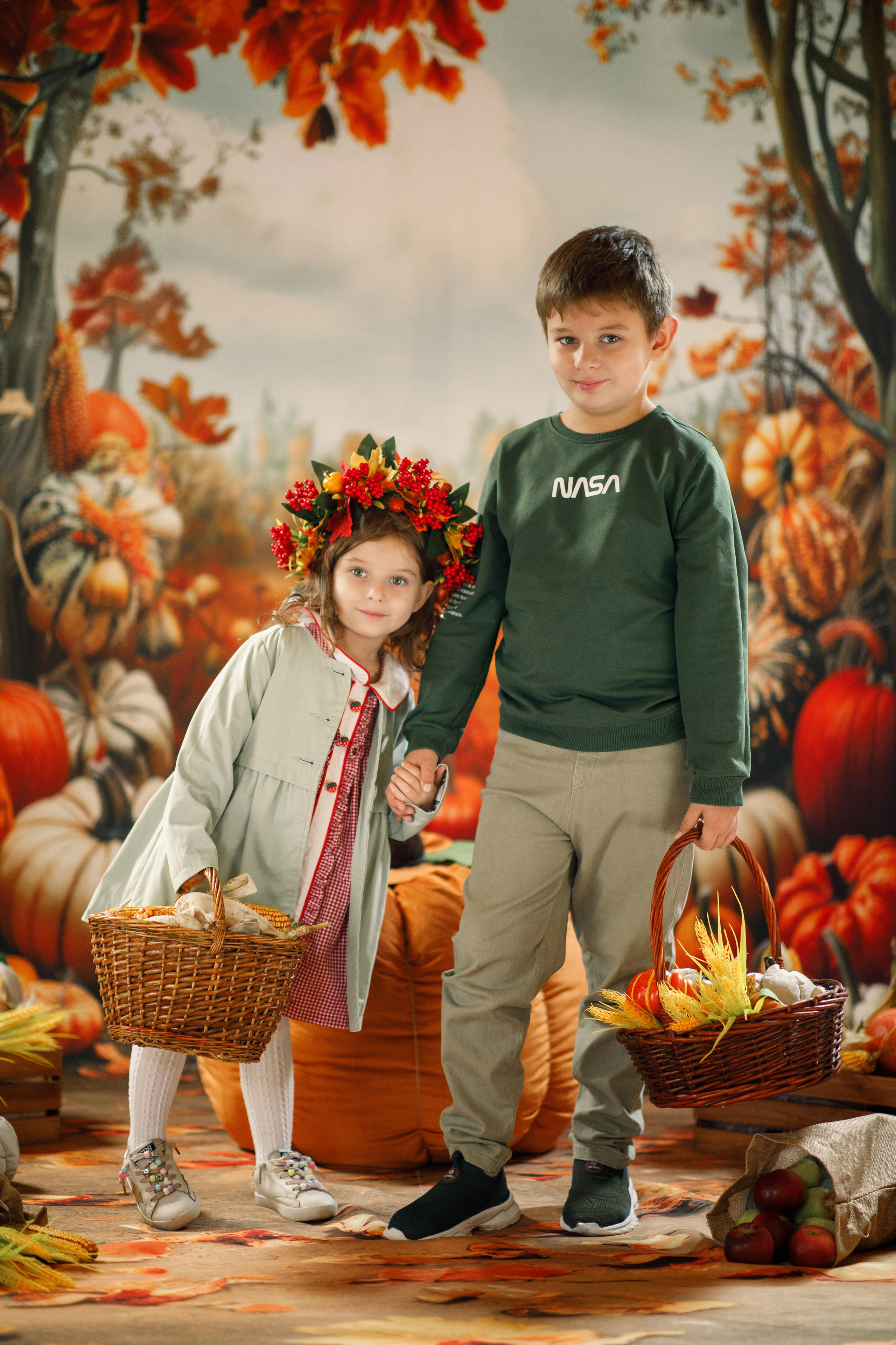 Фотопроект для детских садов «Осень». Фотограф во Владикавказе Юрий Геворгизов