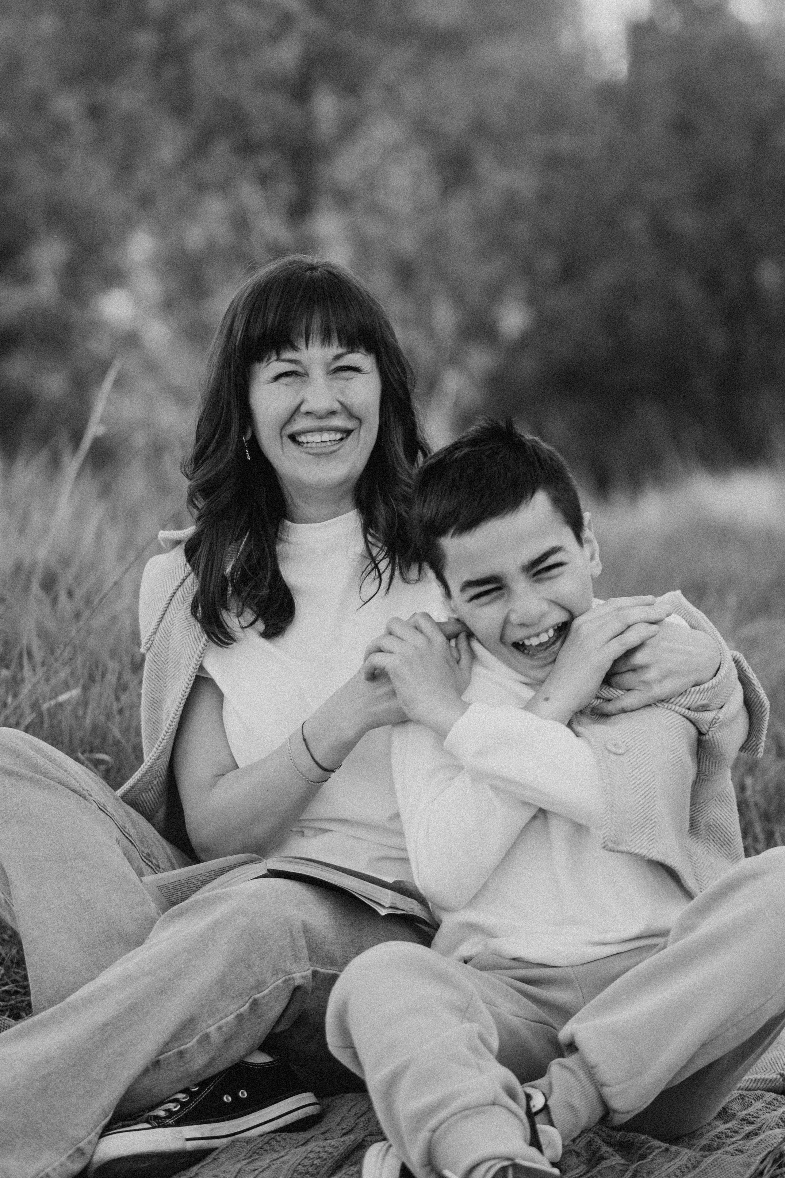 Прогулка. Семейный фотограф в Санкт-Петербурге Александра Дункель