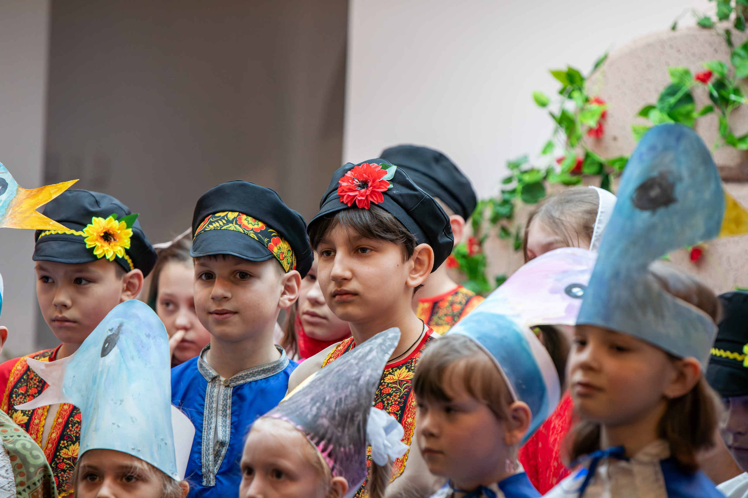 Пасхальный концерт Воскресная школа 2025. Фотограф Таинств Крещение и Венчания г. Магадан Власова Ульяна