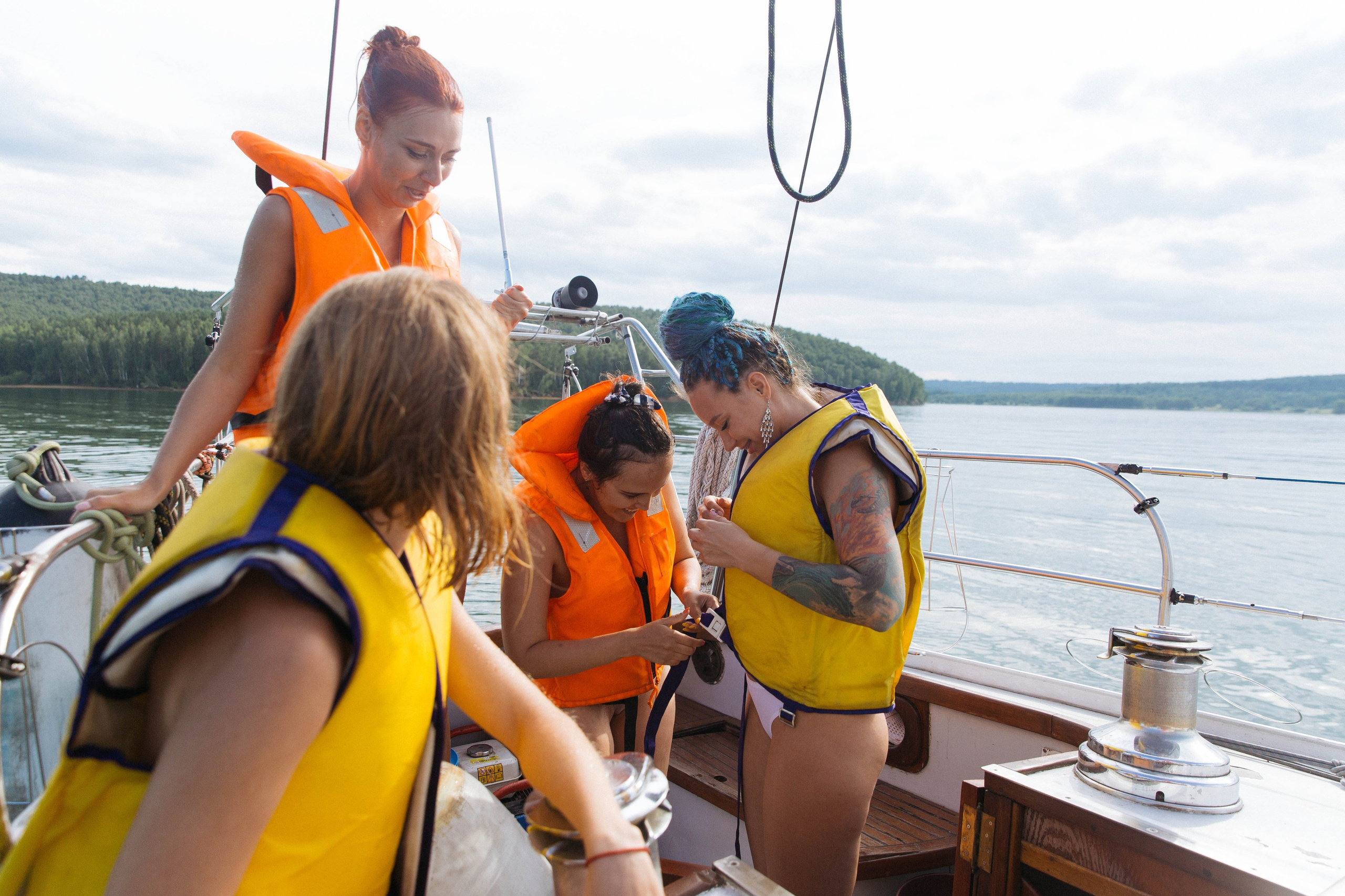 Девичник. Главная