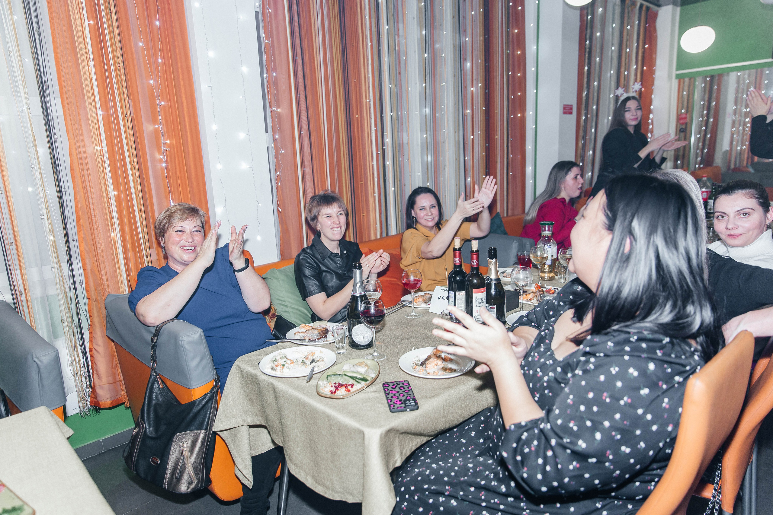 Новогодний корпоратив репортаж. Главная