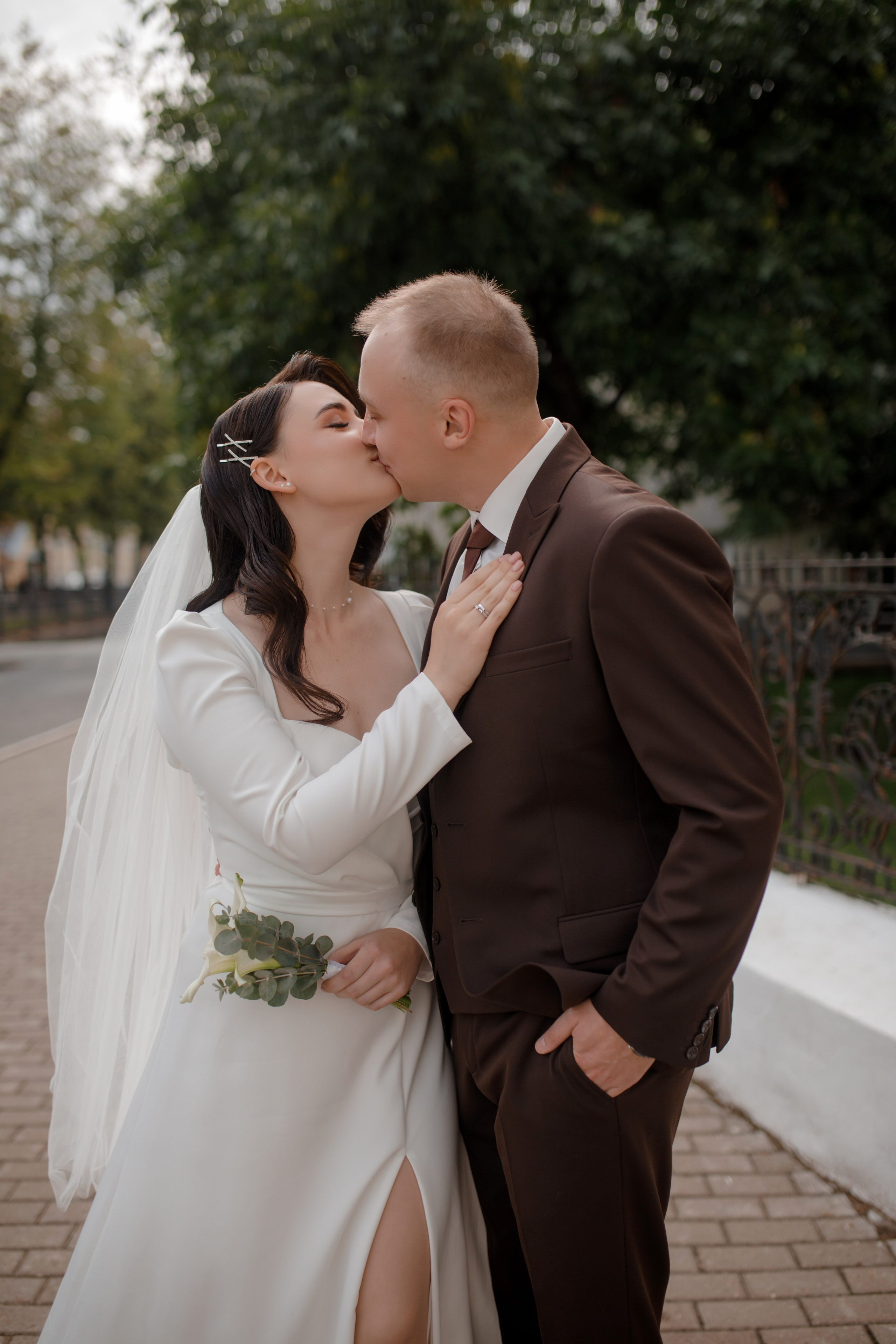 Дарья & Максим. Фотограф Смелова Ирина Кострома