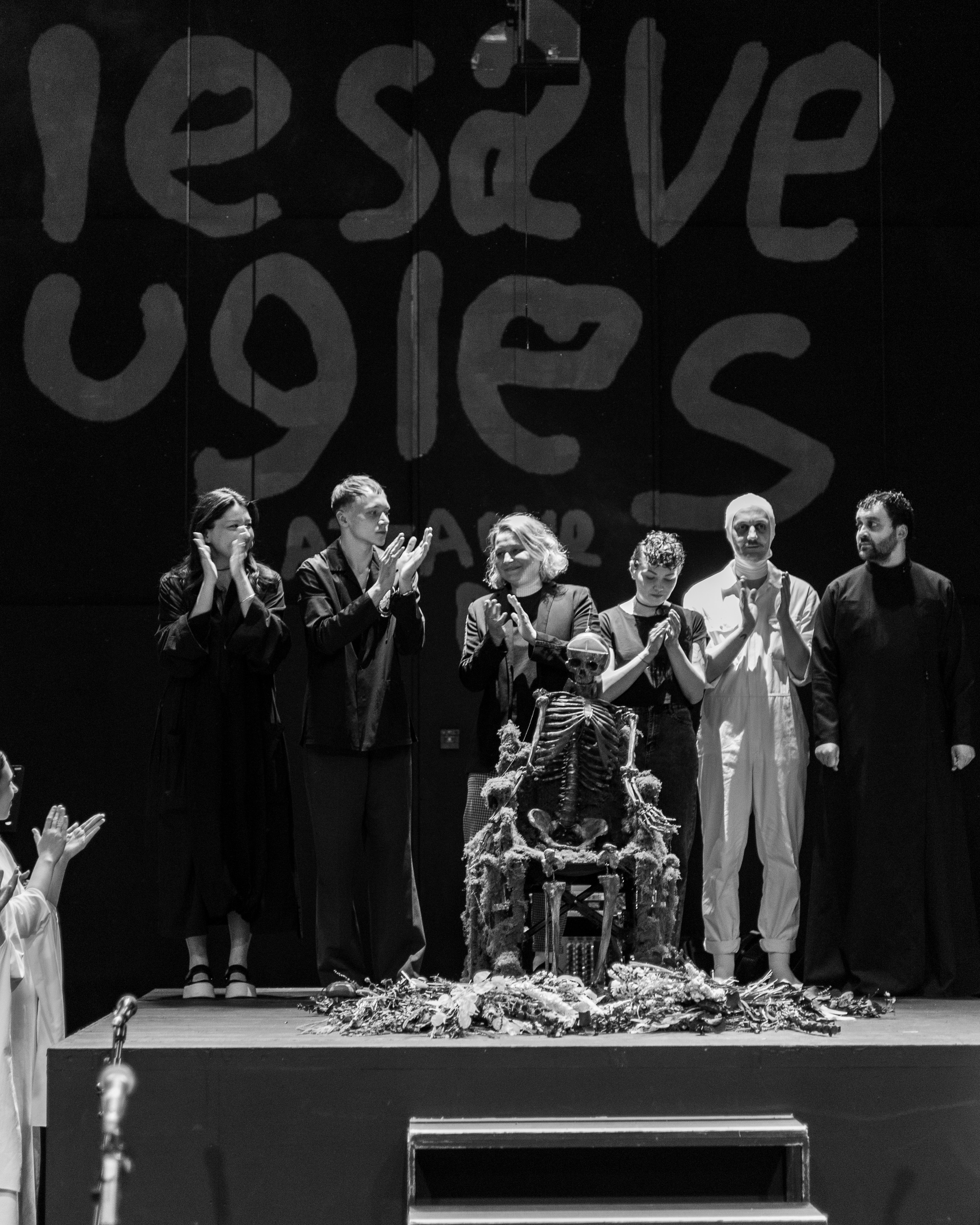 Attaque De Panique «Les Aveugles». RUSLAN ROZANOV