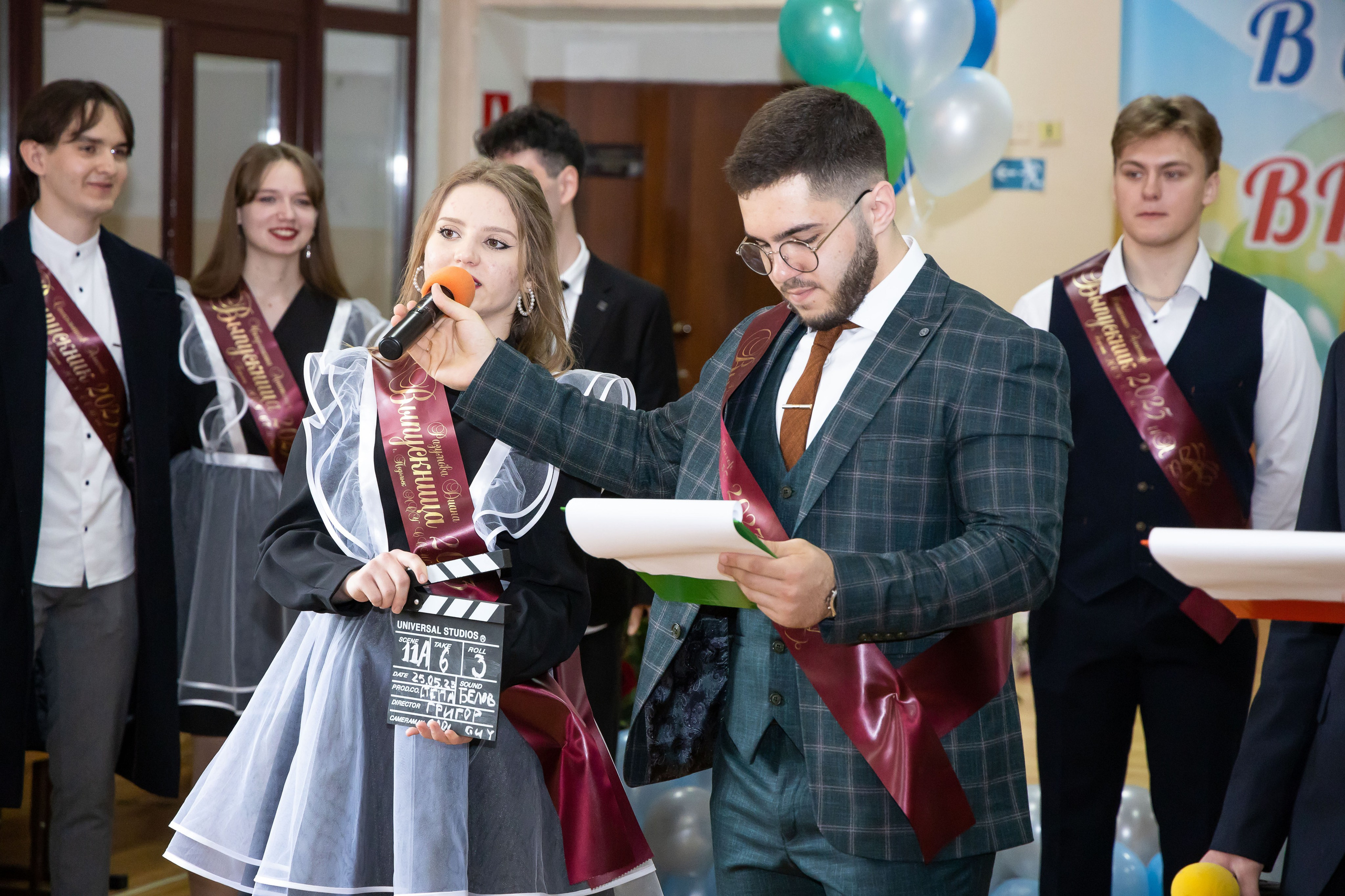 Последний звонок 11 кл. Свадебный фотограф в городе Подольск МО и Москва Крылова Ирина