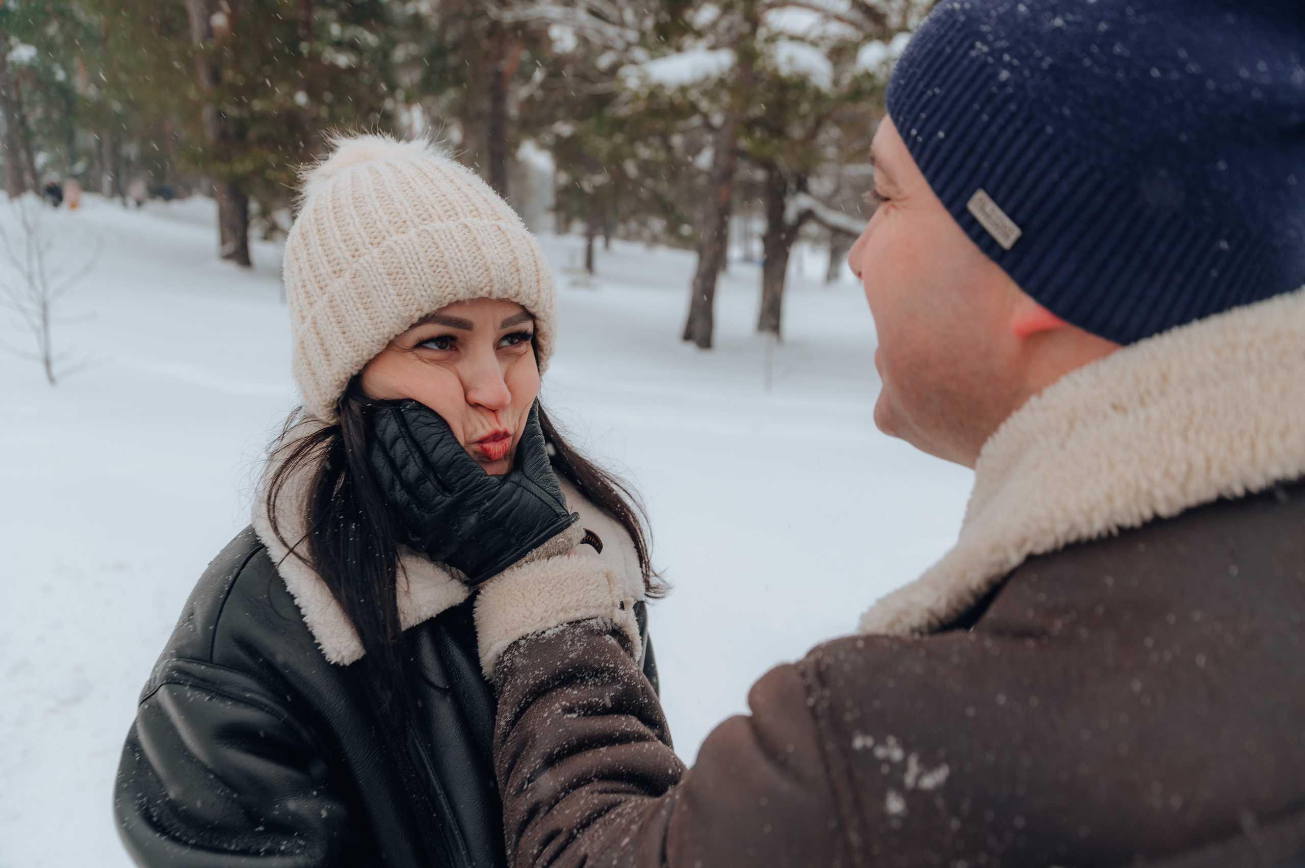 Холодные носы<3. Детский и семейный фотограф Катерина Мишина