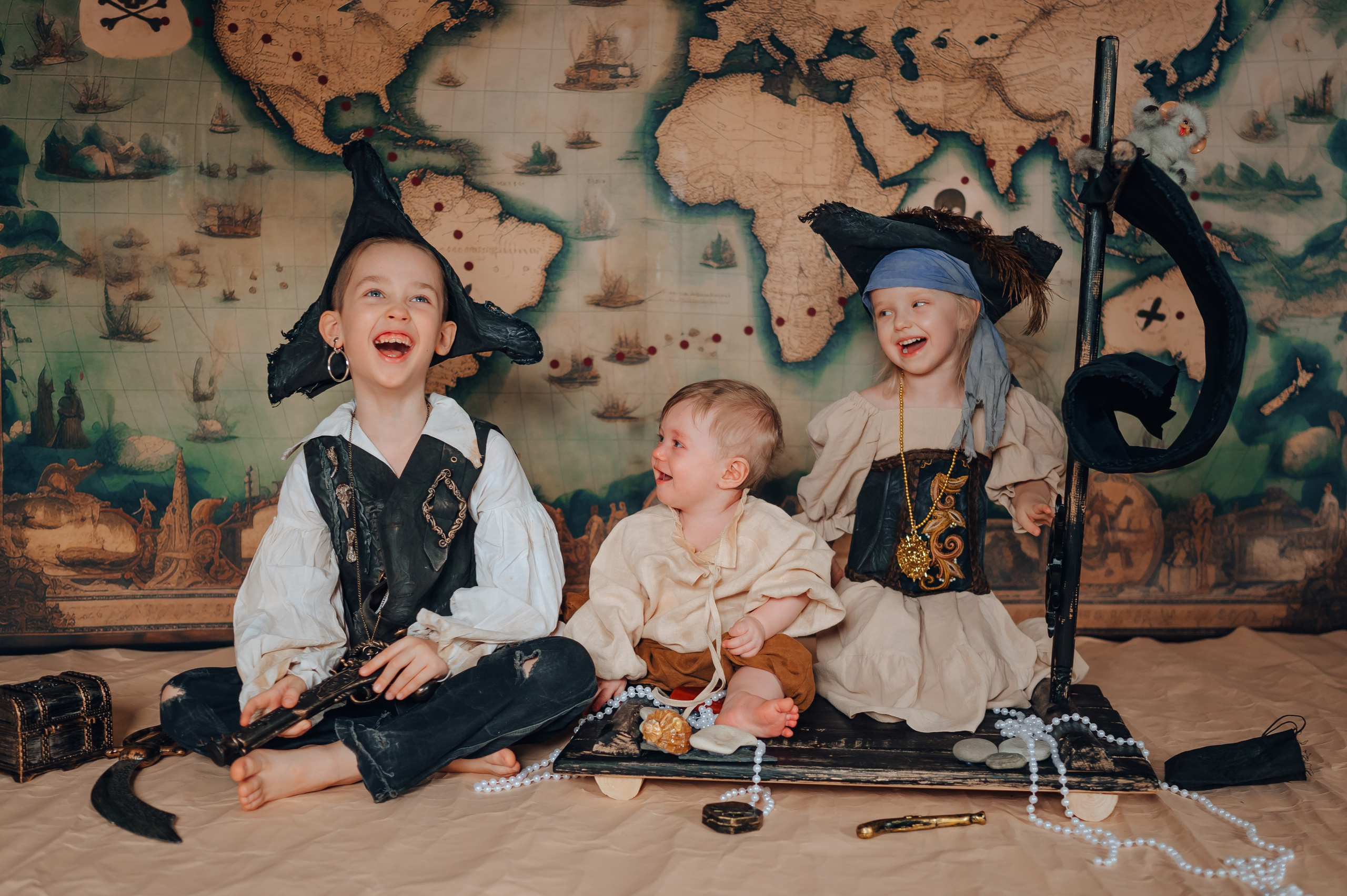 ПИРАТЫ 2024. Детский и семейный фотограф Катерина Мишина