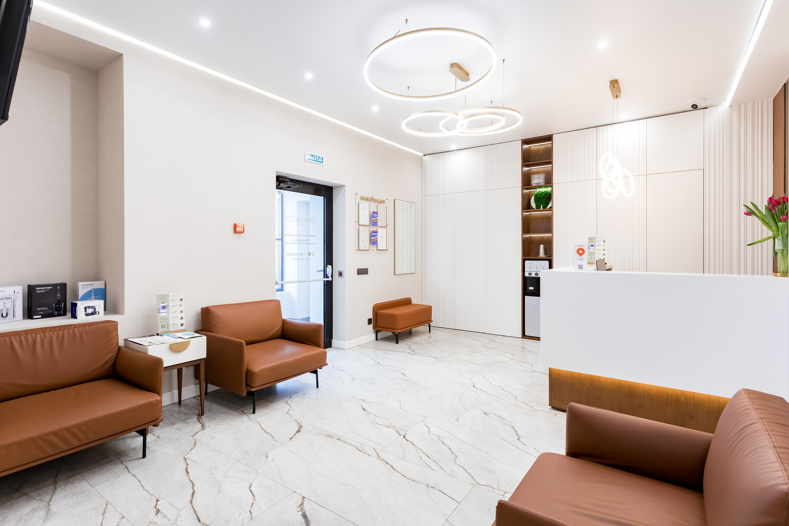 Съемка интерьера для стоматологической клиники Dentality. Интерьеры, Контент, Портреты | Фотограф в Москве Дани Терно