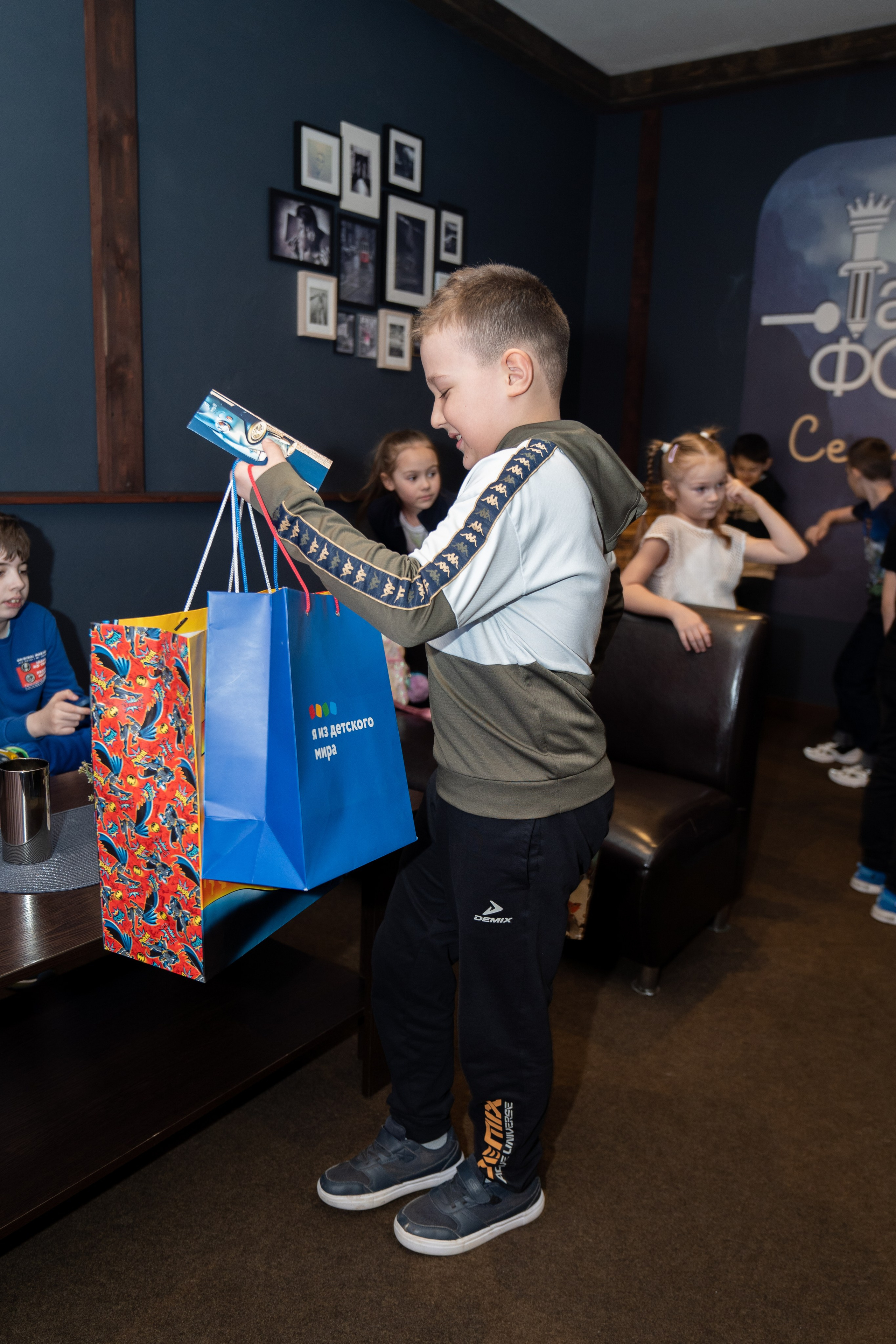Детский ДР. Семейный и детский фотограф в Сергиев Посаде, Хотьково Якимчук Любовь