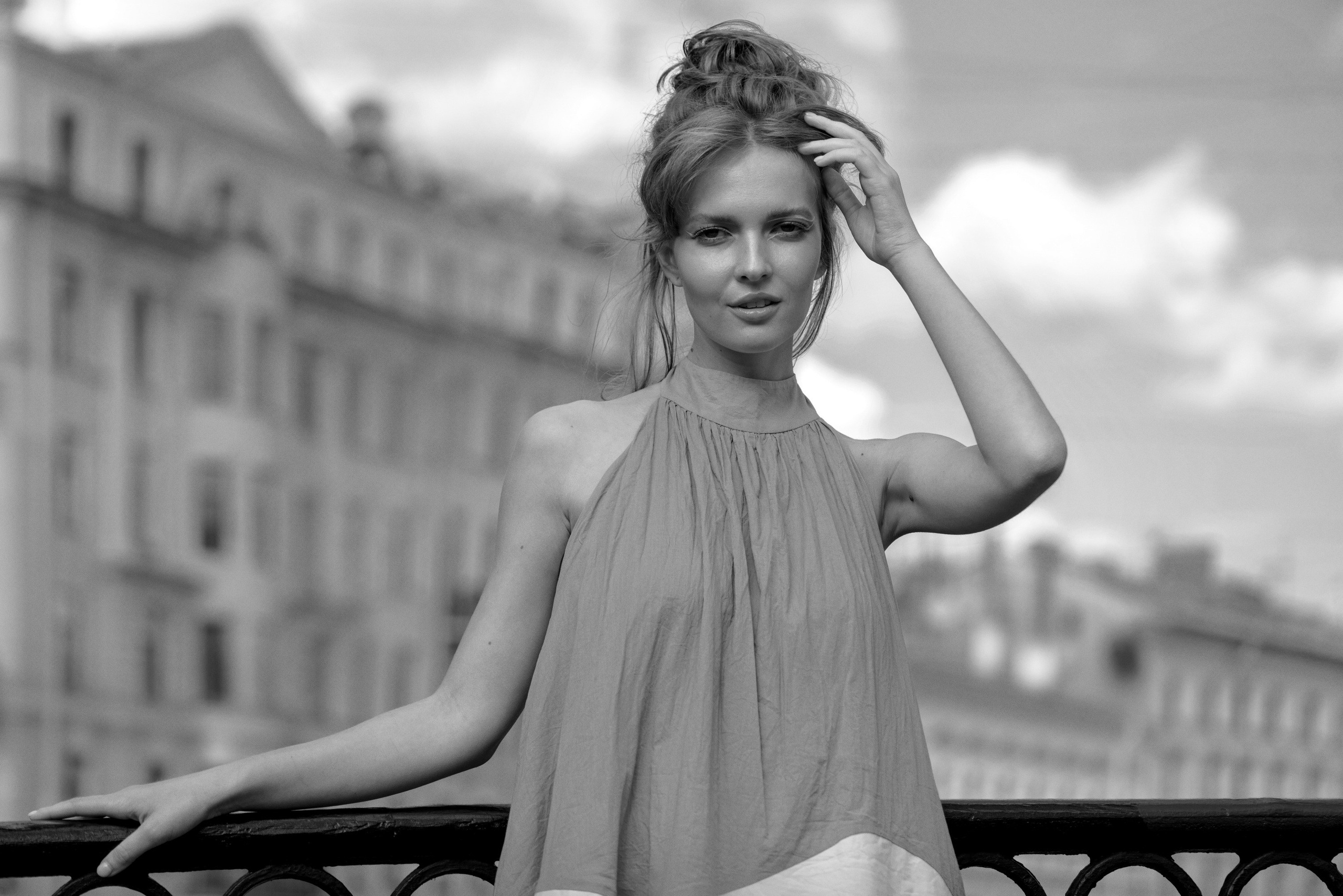 OLESYA. Персональный сайт фотографа Дмитрия Райкина