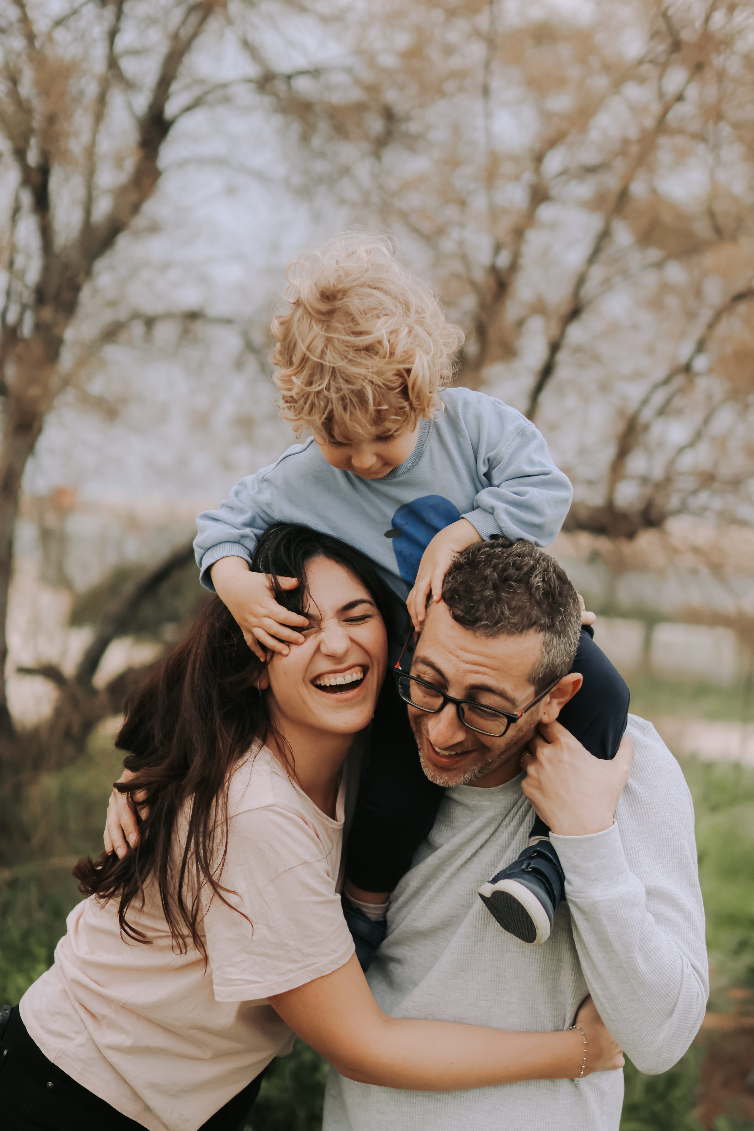 Eithan's family, Tel Aviv | February 2026. Photographer in Israel Alice Milchin