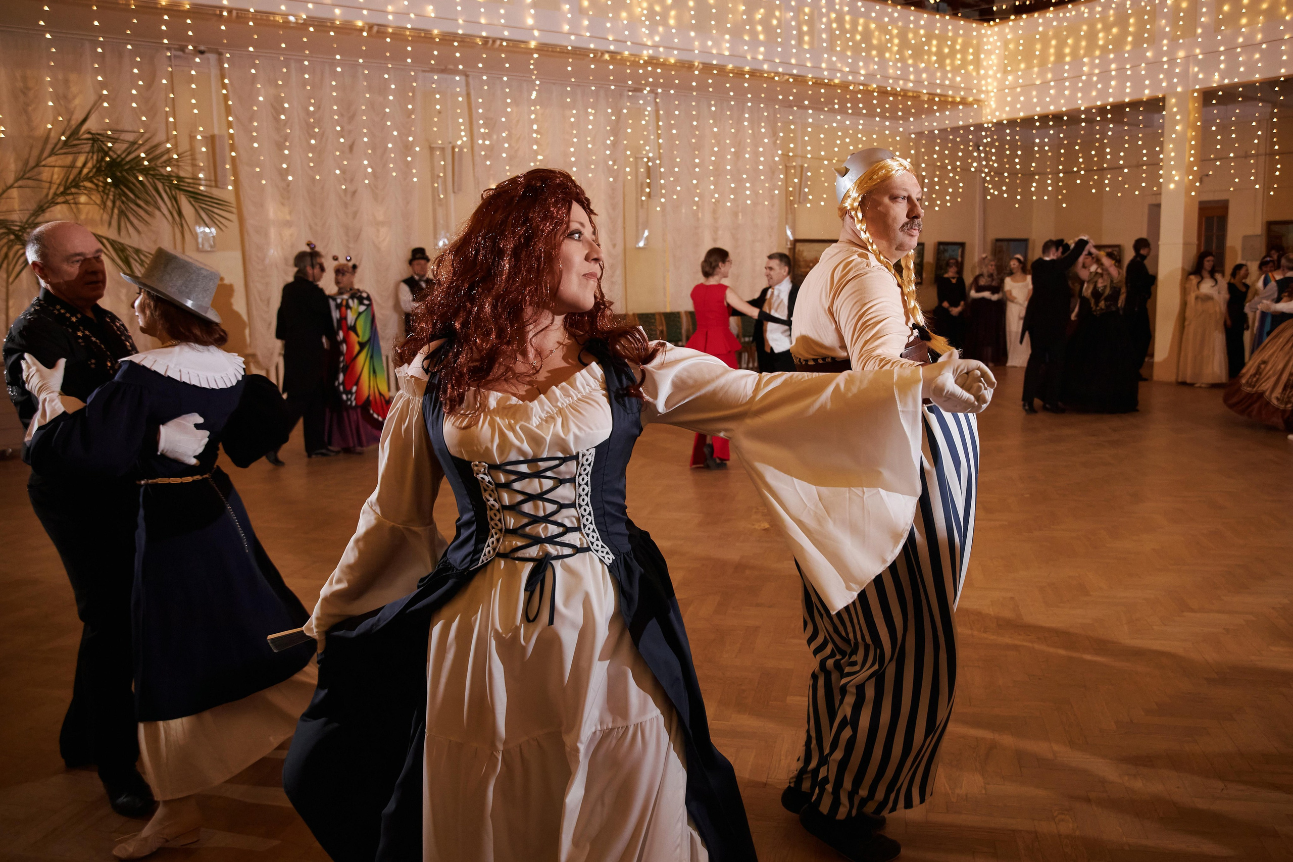 Историческое общество «Триумф». Бал-маскарад 2025. Фотограф Алексей Яковлев