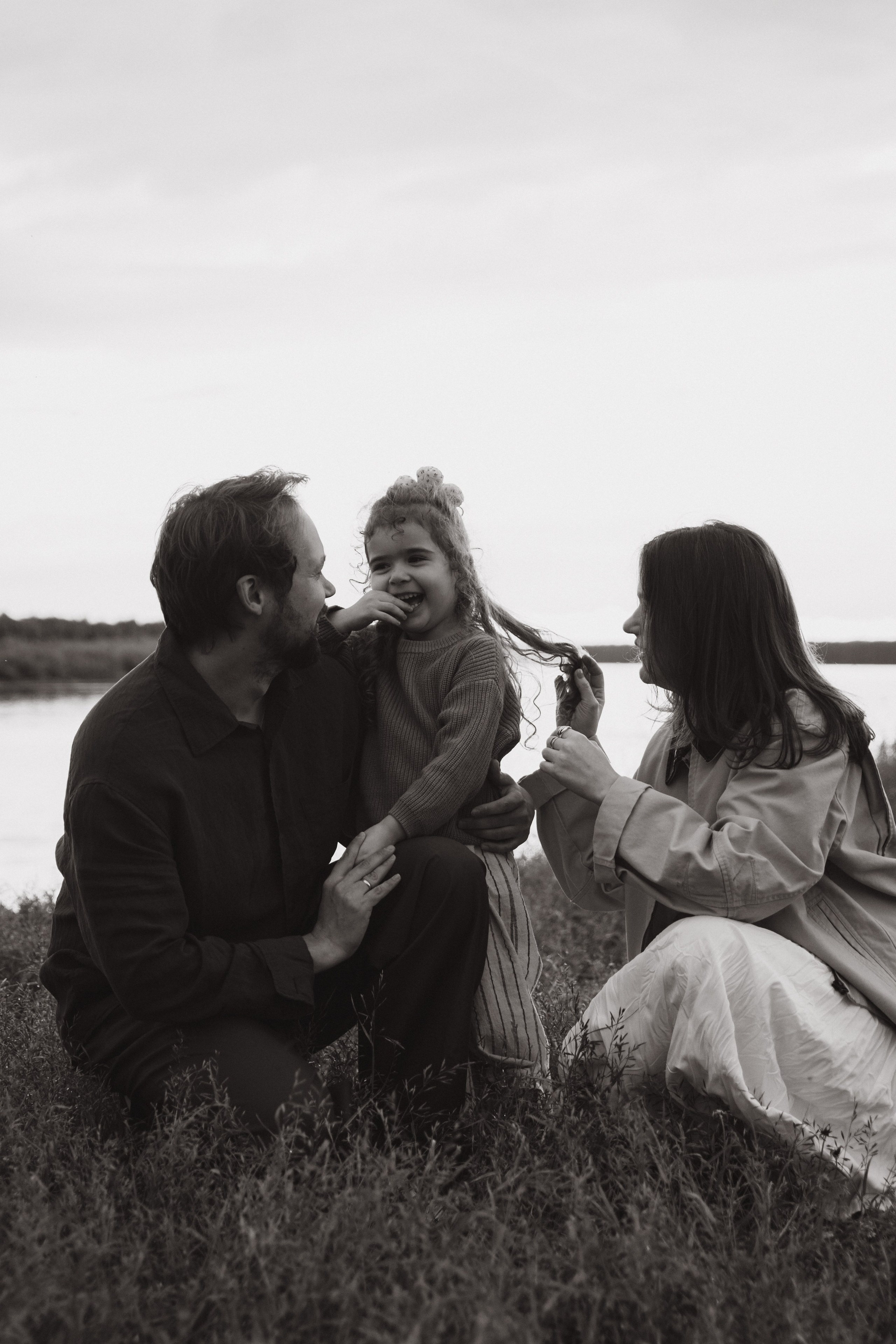 Максим, Настя и дочка Есения. Фотограф в Нижнем Новгороде Креава Ира