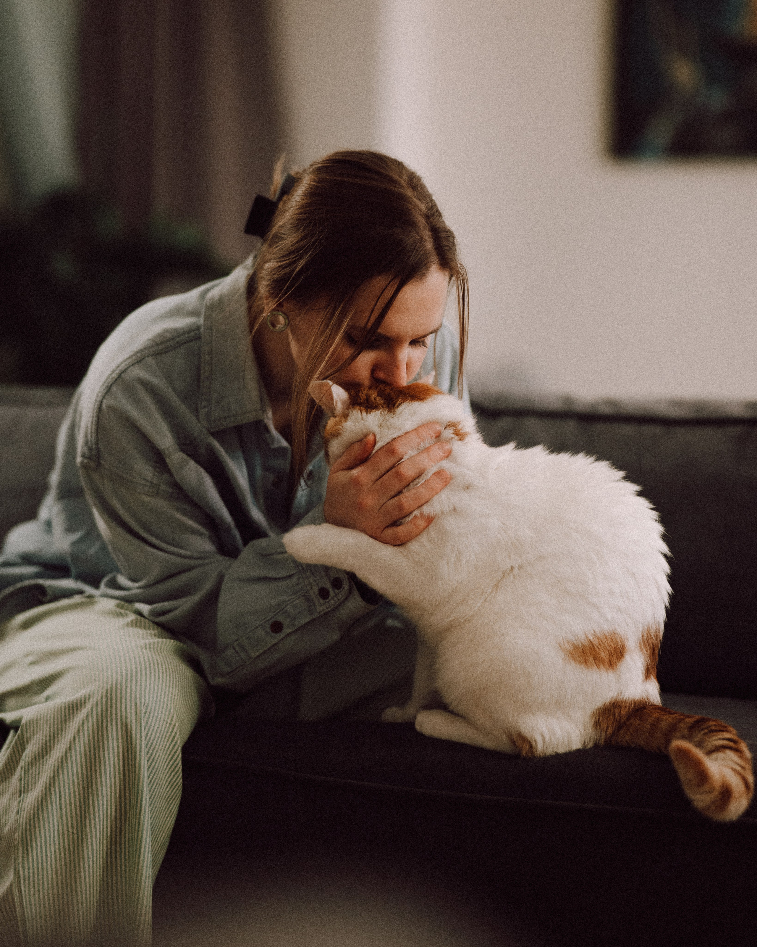 Домашняя фотосессия с питомцами