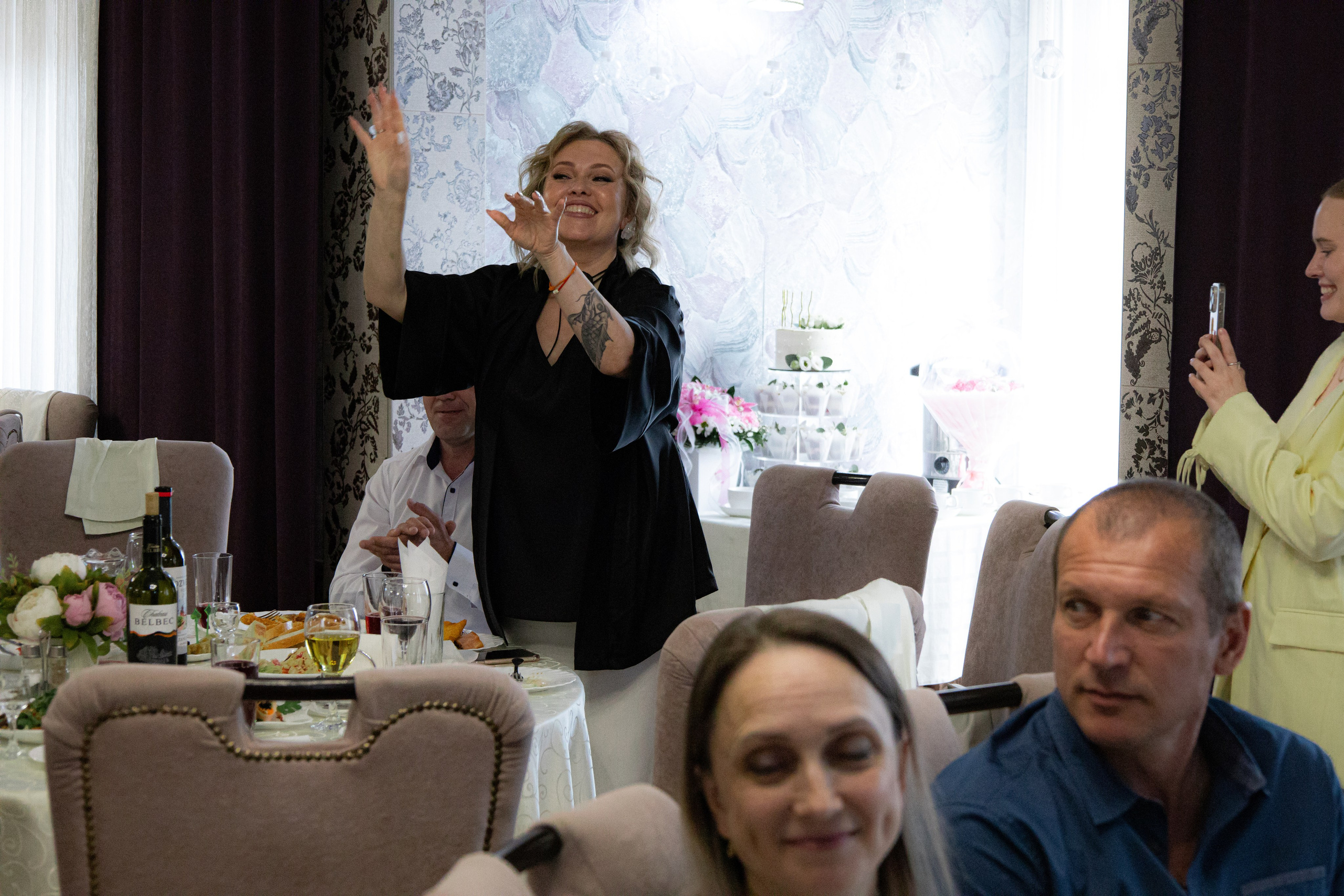 OKSANA BIRTHDAY. Photokarish