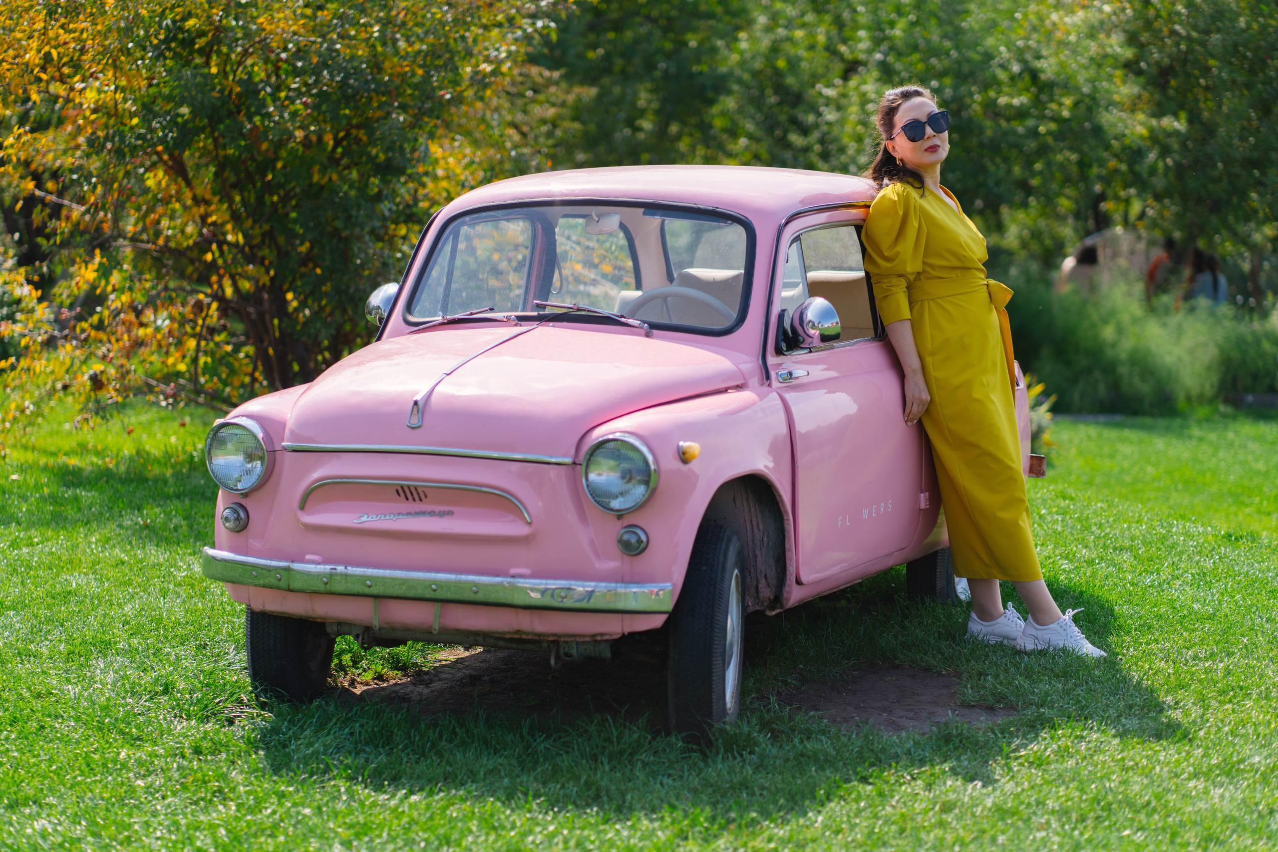 День Рождения в Daisy Flowers. Профессиональная съемка в Алматы