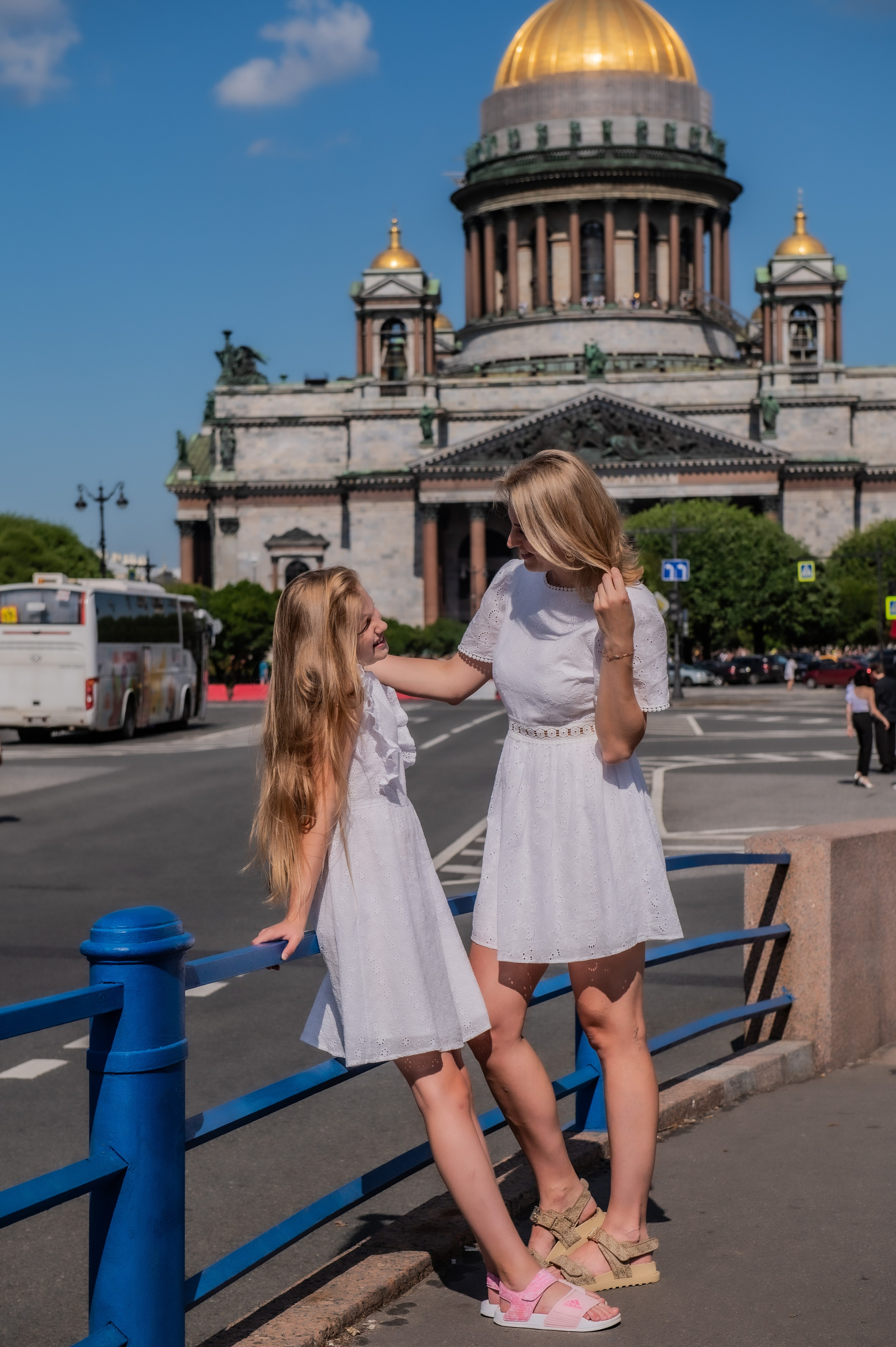 Семейная на Исаакиевском Соборе. Свадебный и семейный фотограф в Санкт-Петербурге — Мария Черепанова