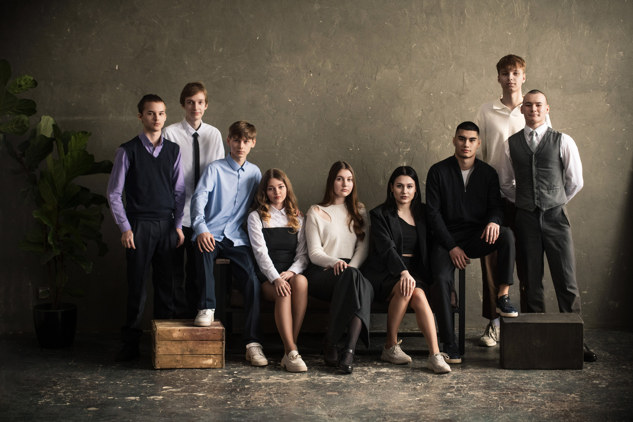 Выпускные альбомы Тюмень I Тобольск