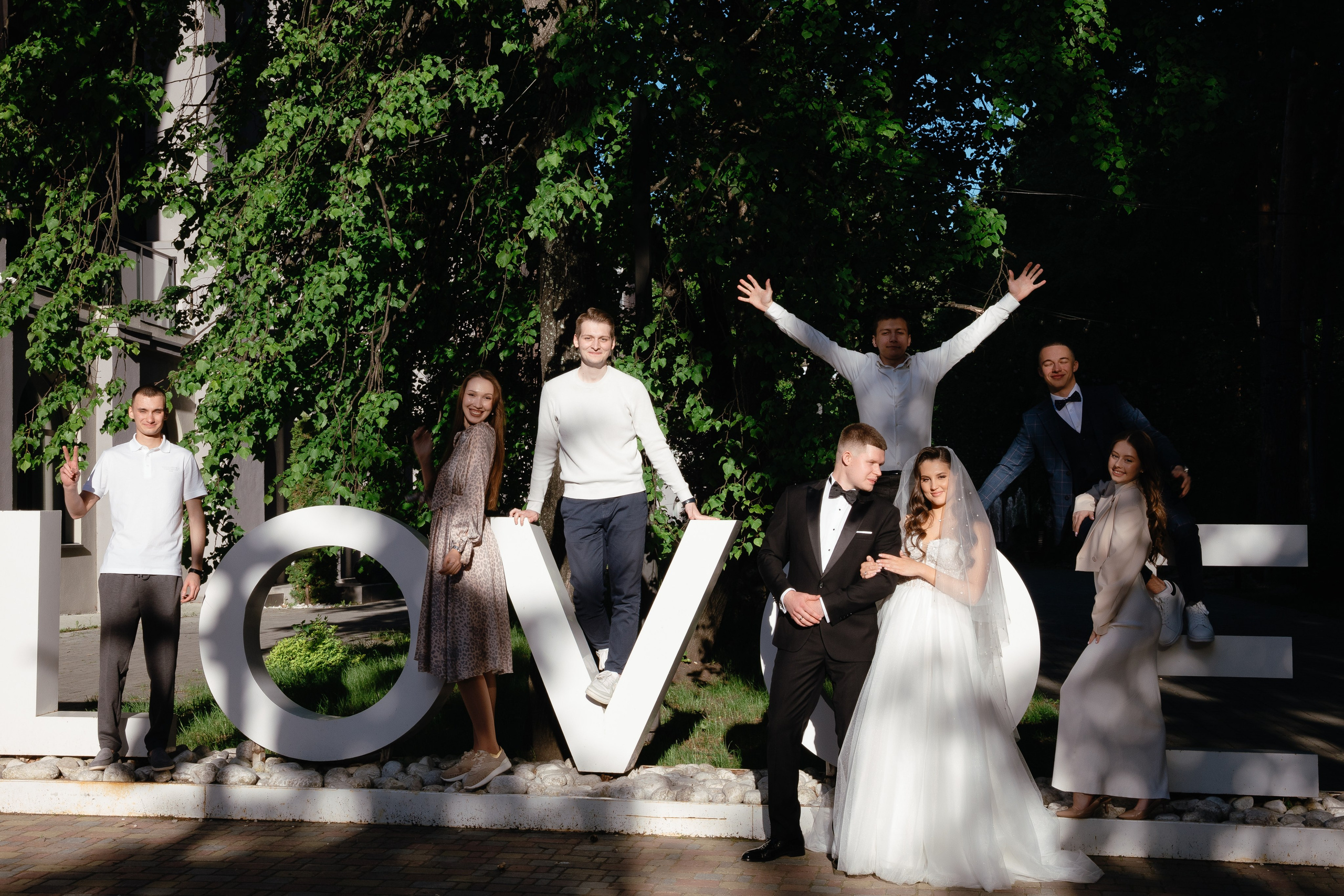 Дмитрий и Полина Еловое. Свадебный фотограф Виктория