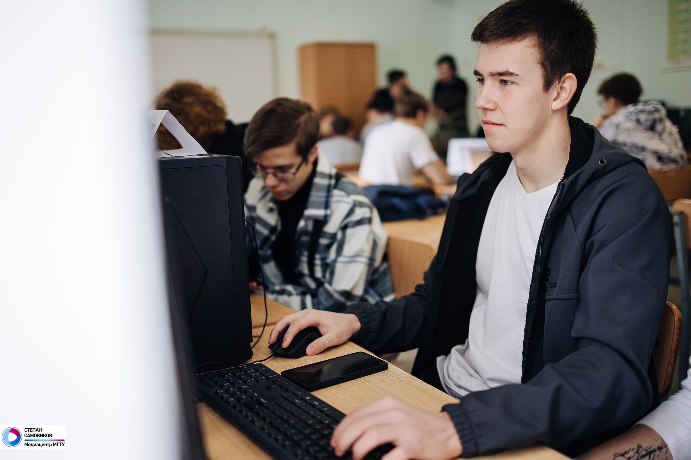 День Информационной безопасности в МГТУ. Репортажный, портретный и свадебный фотограф в Магнитогорске Степан Самовиков