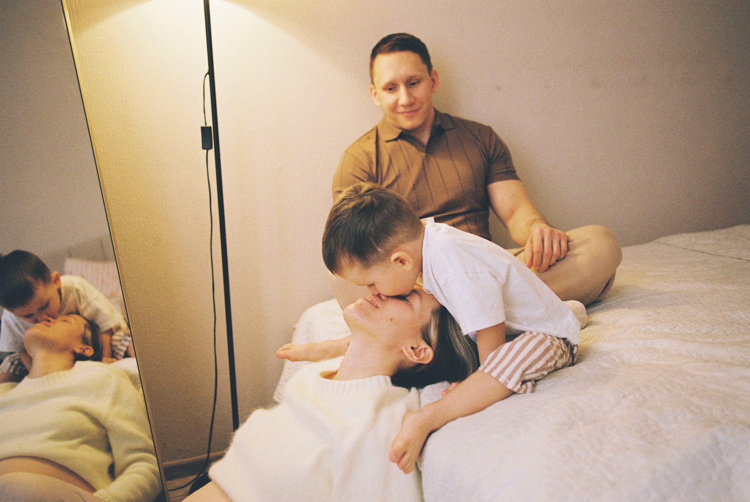 Тансылу и ее семья (35 мм). Фотограф в Екатеринбурге и Москве, Анна