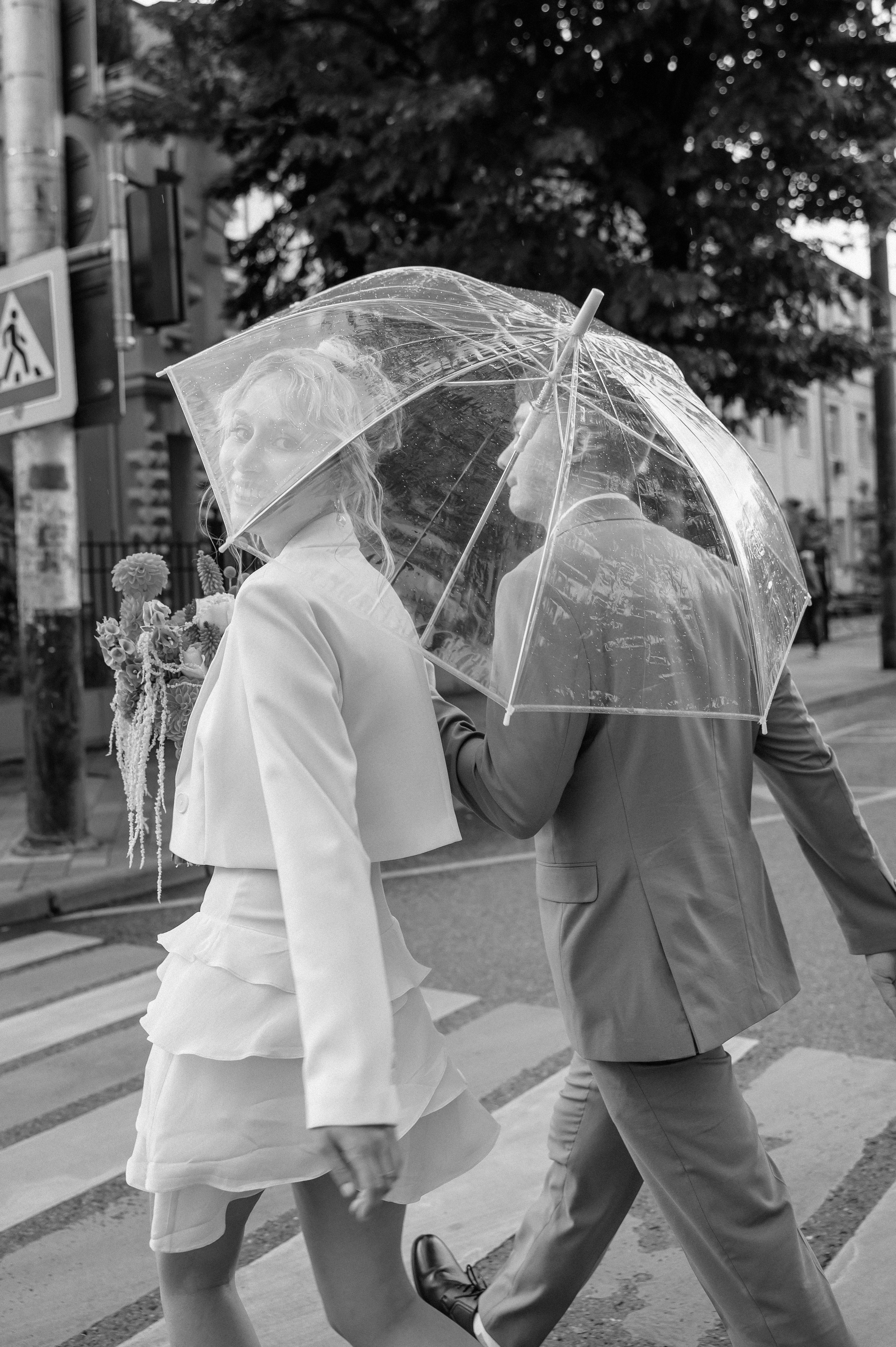 Оранжевый дождь. Свадебный фотограф в Краснодаре и Сочи Комолова Екатерина