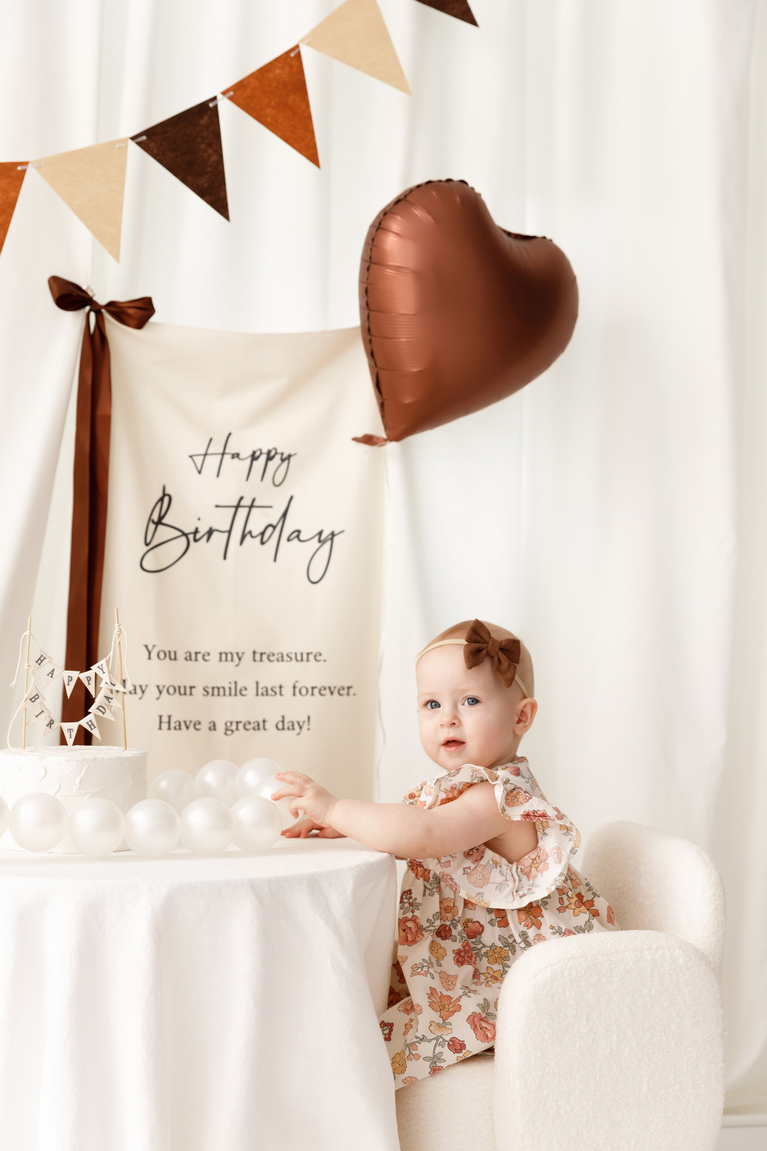 Годик Мирославе. Фотограф новорожденных Славянск-на-Кубани Куцевольская Екатерина