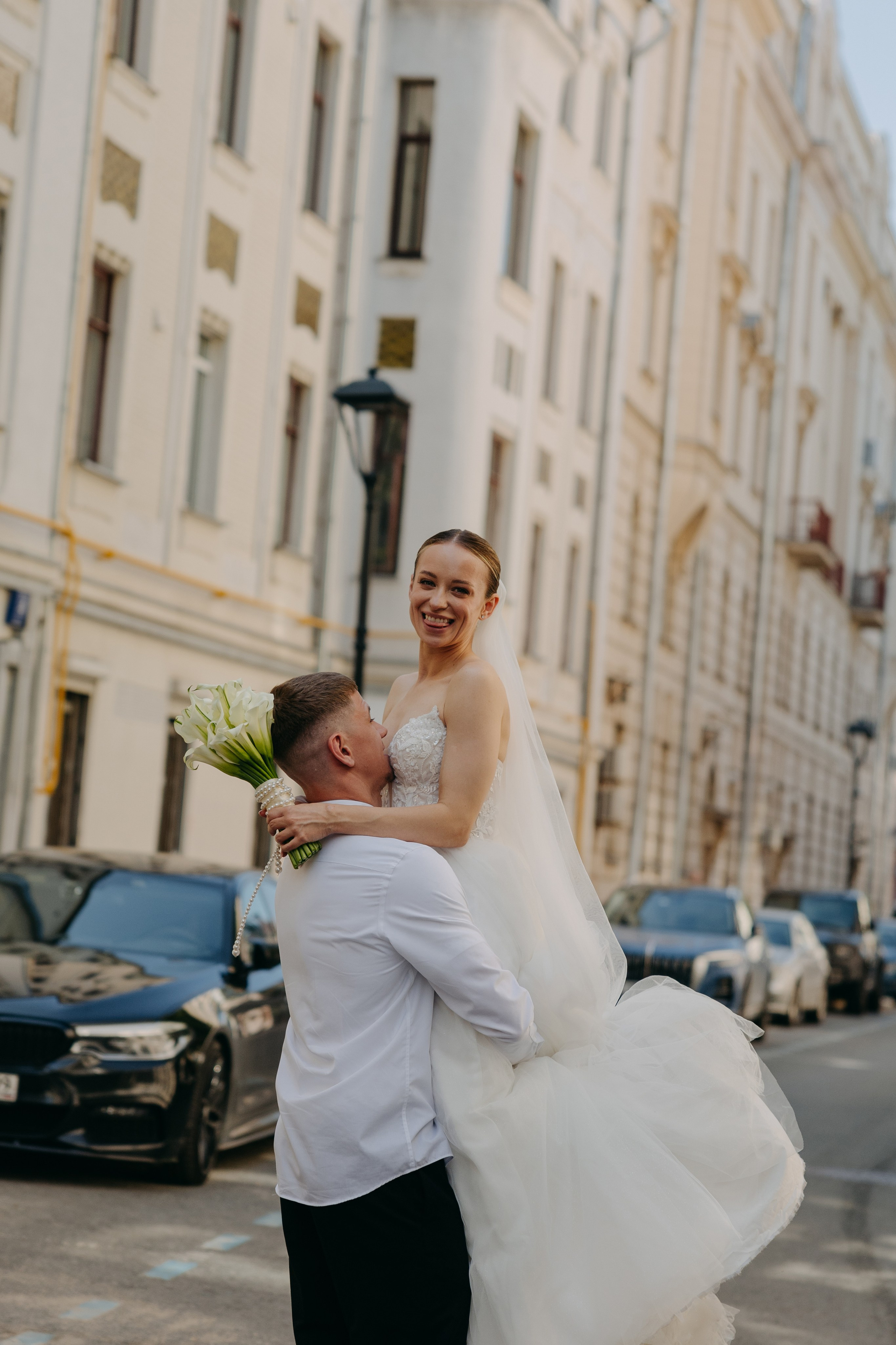 Мария и Антон. Свадебный фотограф Москва Анастасия Храмова