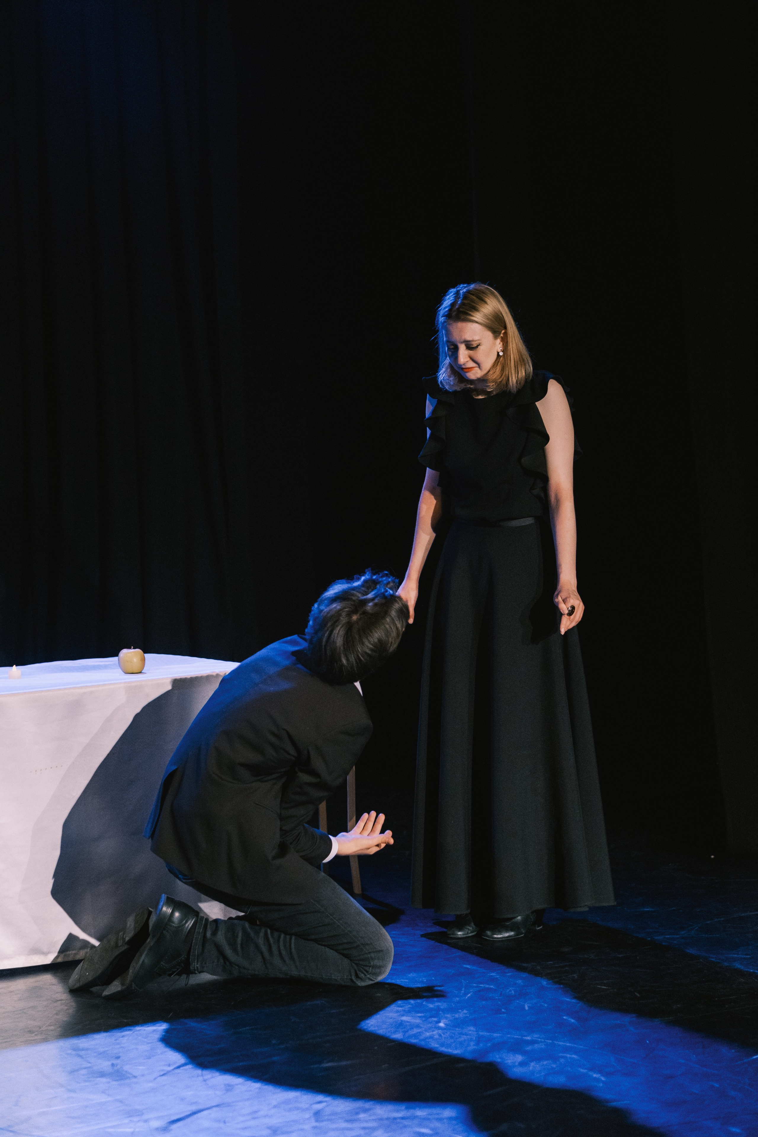 Детская театральная студия «Ирбис», спектакль. Репортажный и портретный фотограф в Москве Илья Спиридонов